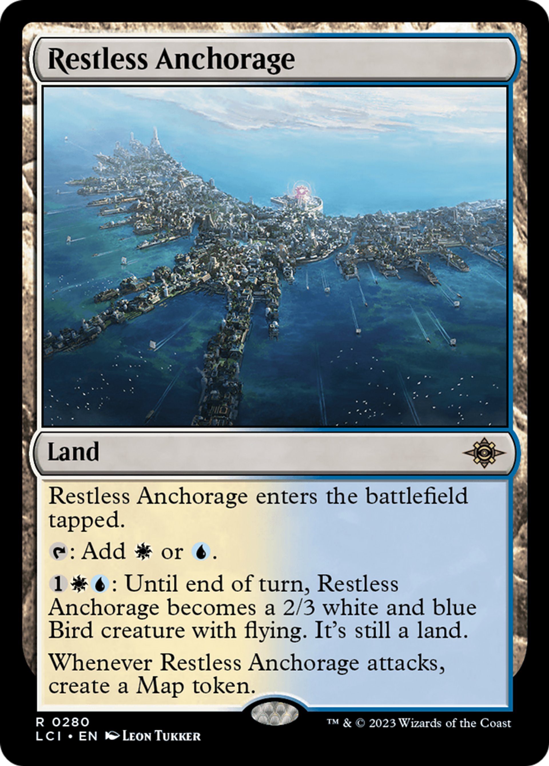 Restless Anchorage — The Lost Caverns of Ixalan — Magic: The Gathering