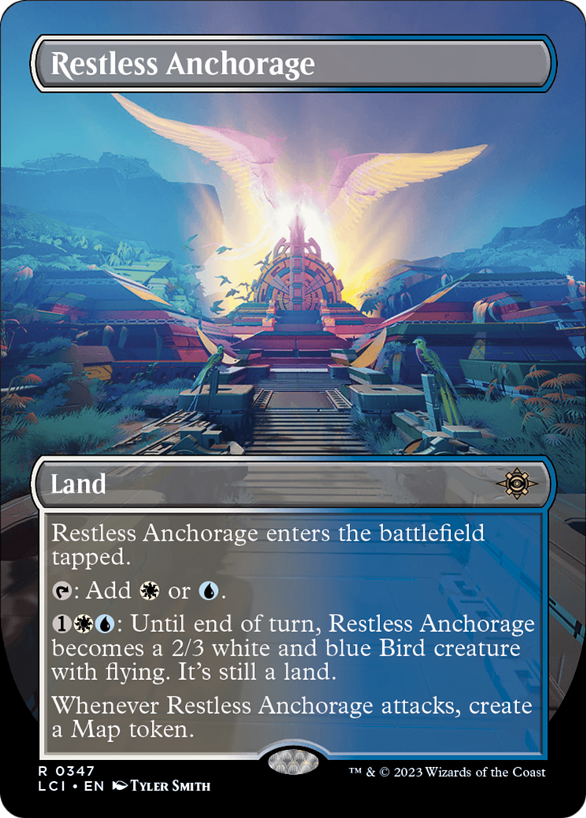 Restless Anchorage — The Lost Caverns of Ixalan — Magic: The Gathering