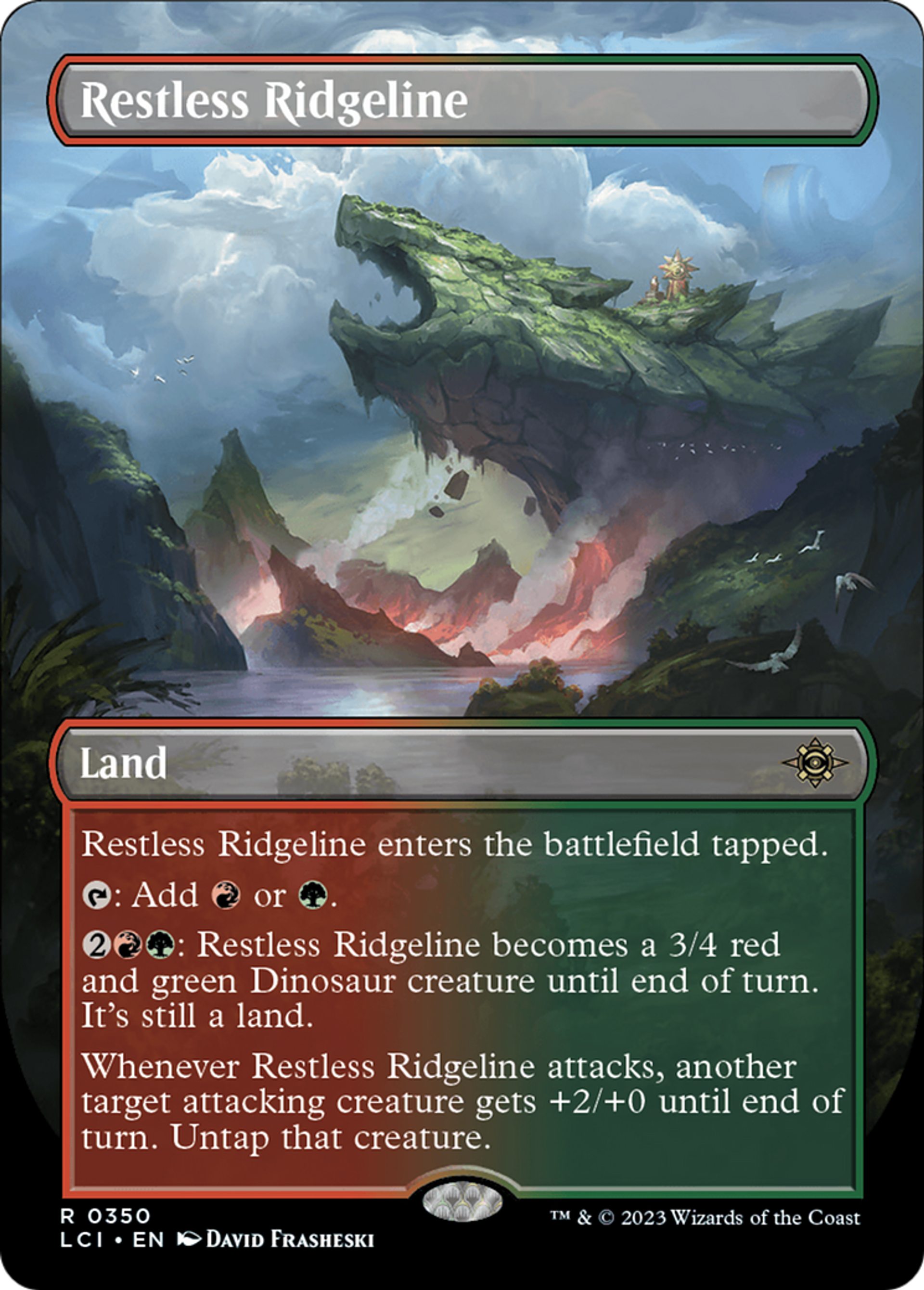 Restless Ridgeline — The Lost Caverns of Ixalan — Magic: The Gathering