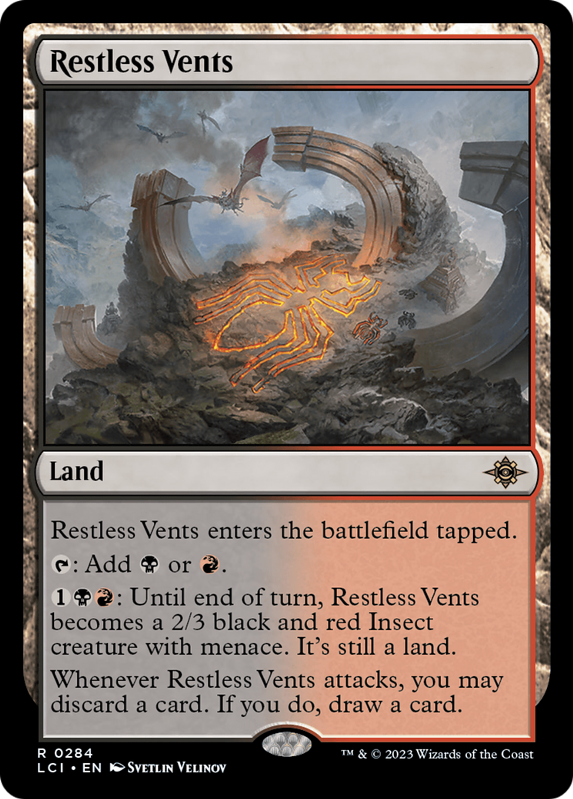 Restless Vents — The Lost Caverns of Ixalan — Magic: The Gathering