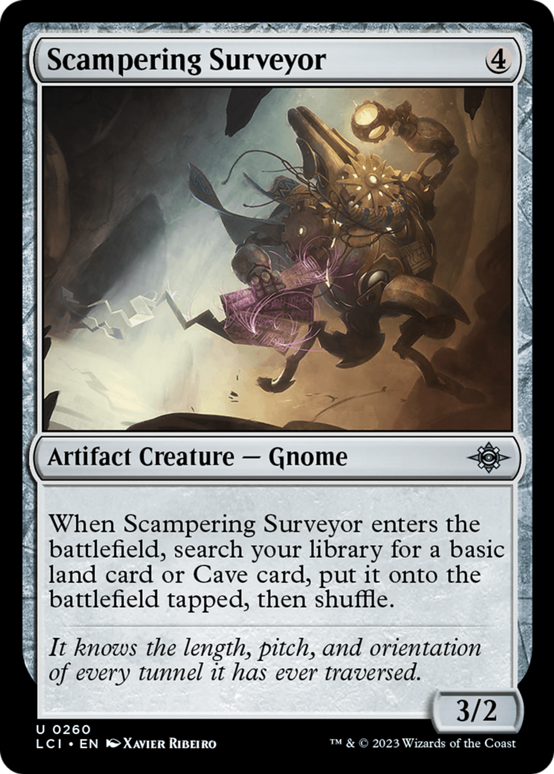 Scampering Surveyor — The Lost Caverns of Ixalan — Magic: The Gathering