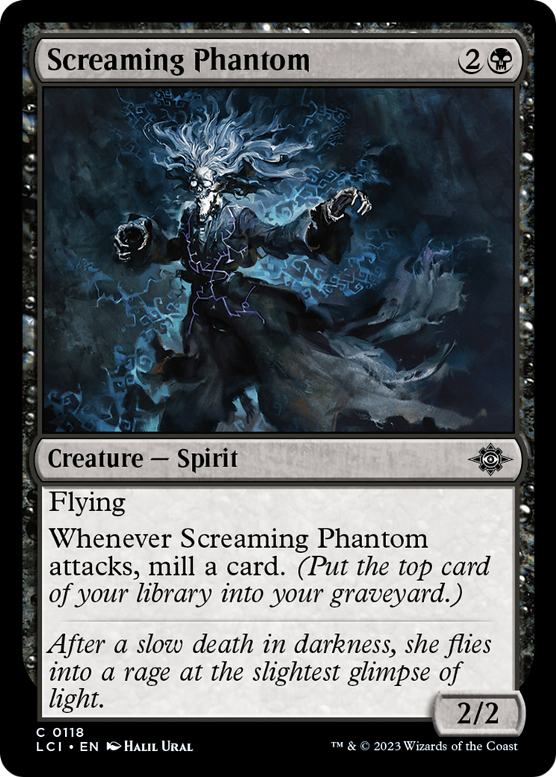 Screaming Phantom — The Lost Caverns of Ixalan — Magic: The Gathering