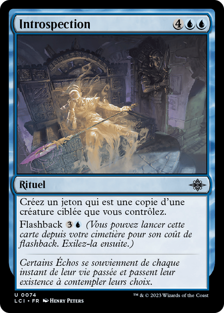Introspection — The Lost Caverns of Ixalan — Magic: The Gathering