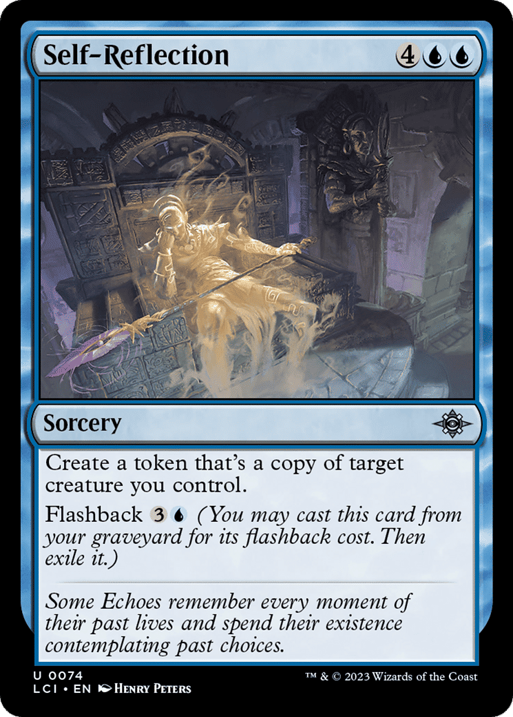 Self-Reflection — The Lost Caverns of Ixalan — Magic: The Gathering
