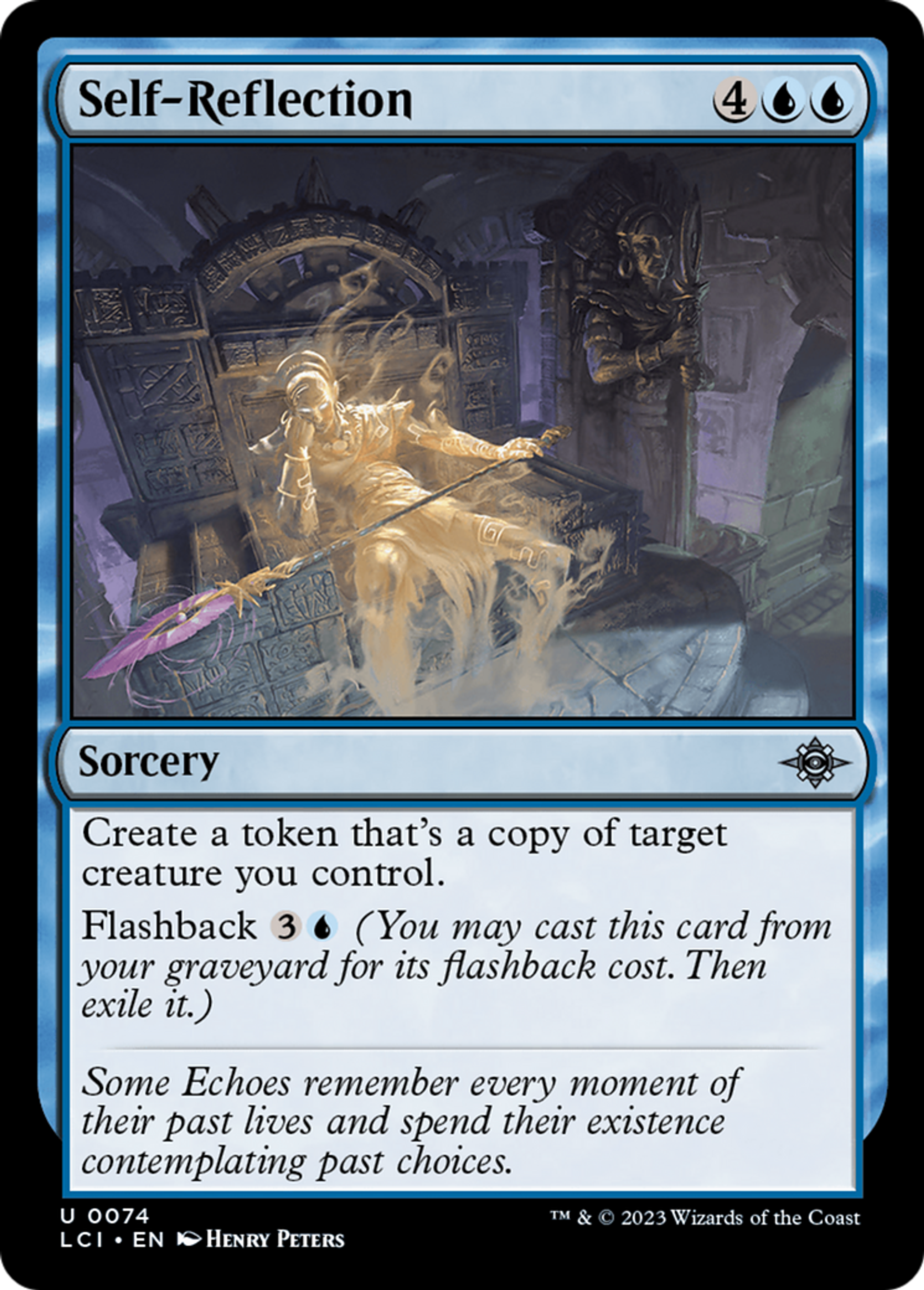 Self-Reflection — The Lost Caverns of Ixalan — Magic: The Gathering