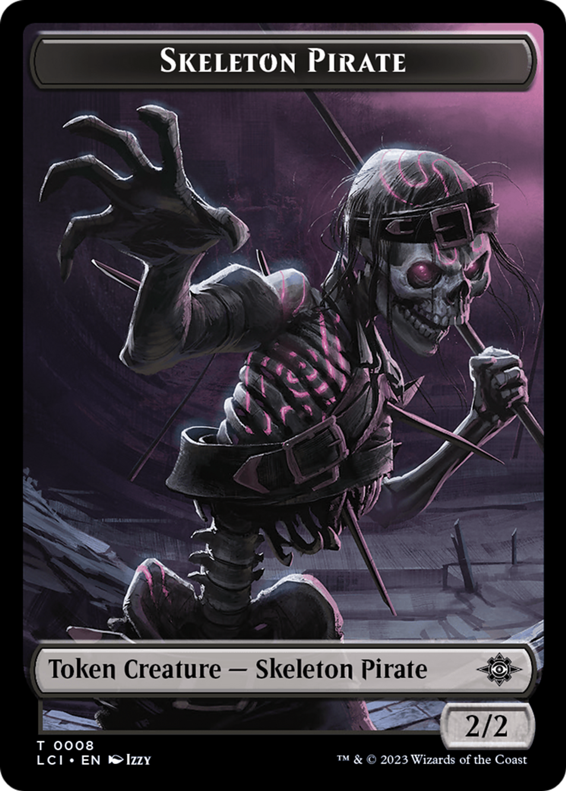 Skeleton Pirate — The Lost Caverns of Ixalan — Magic: The Gathering