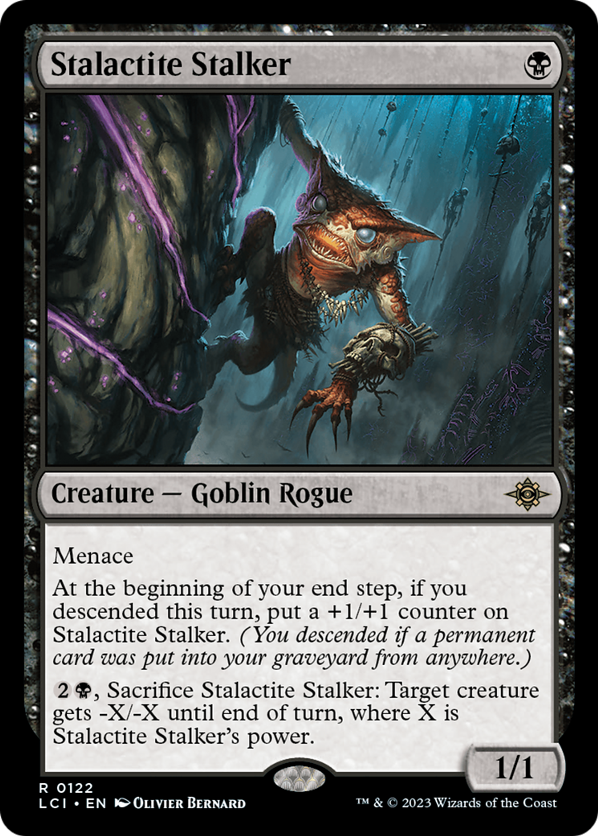 Pisteur de stalactites — The Lost Caverns of Ixalan — Magic: The Gathering
