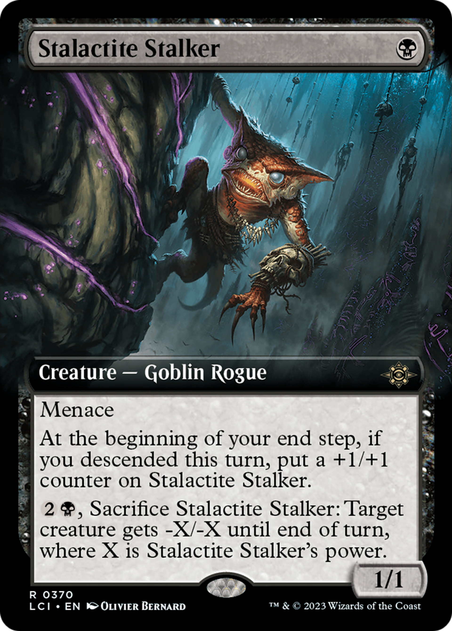 Stalactite Stalker — The Lost Caverns of Ixalan — Magic: The Gathering
