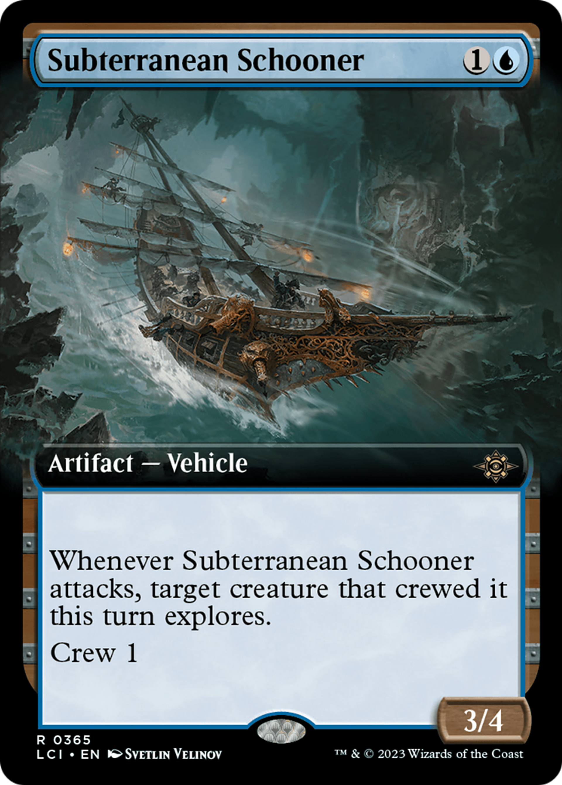 Subterranean Schooner — The Lost Caverns of Ixalan — Magic: The Gathering