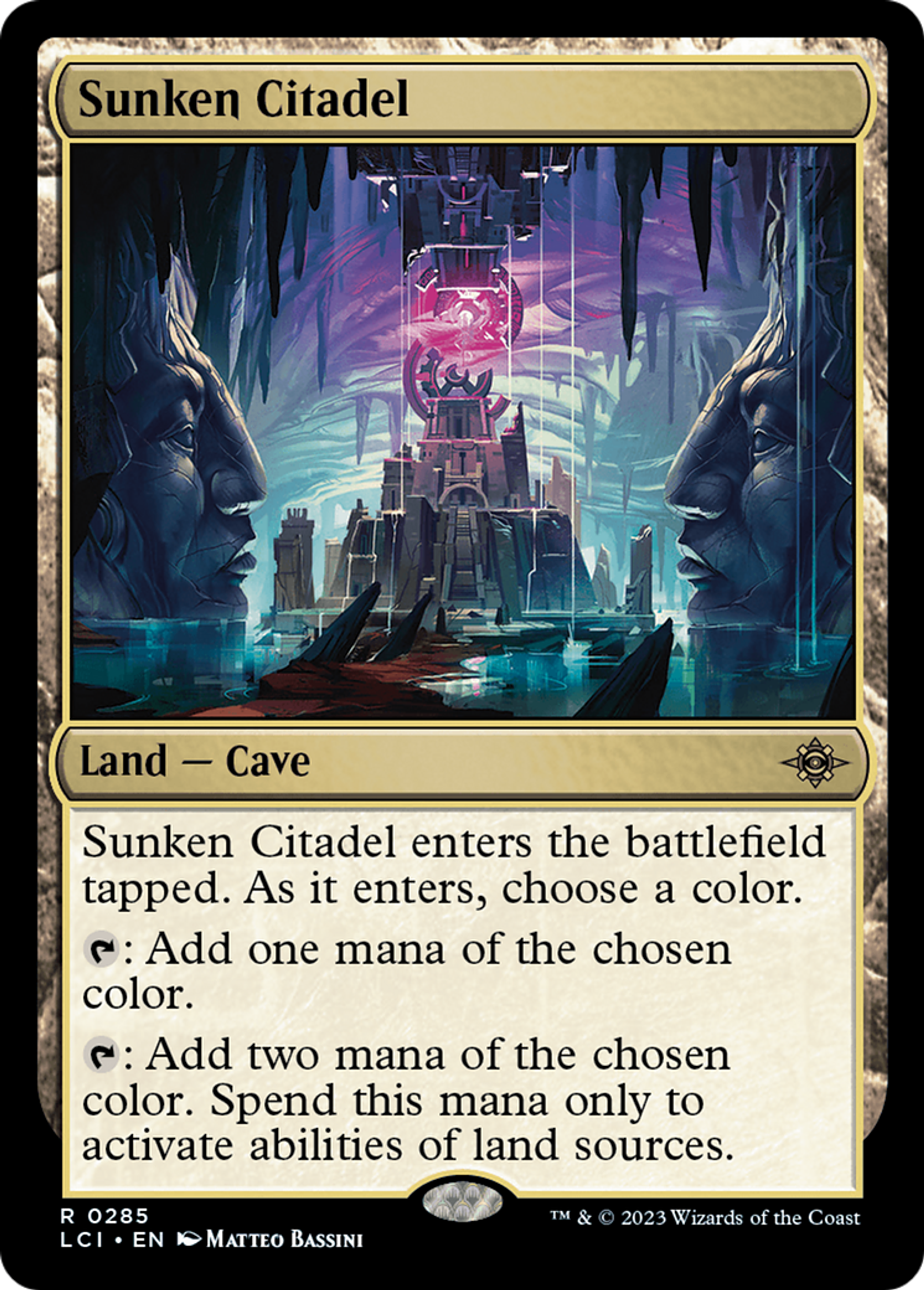 Sunken Citadel — The Lost Caverns of Ixalan — Magic: The Gathering