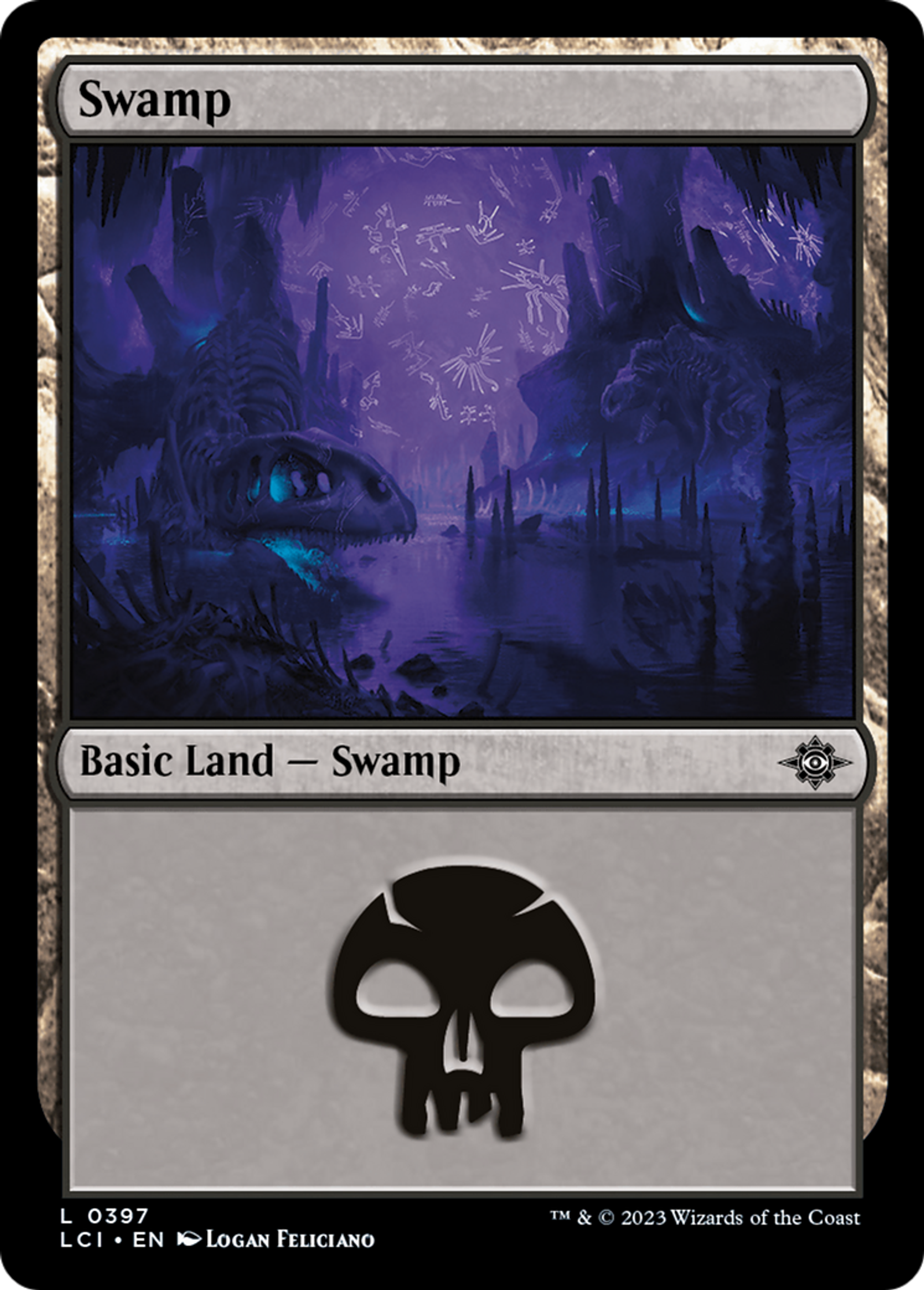 Swamp — The Lost Caverns of Ixalan — Magic: The Gathering