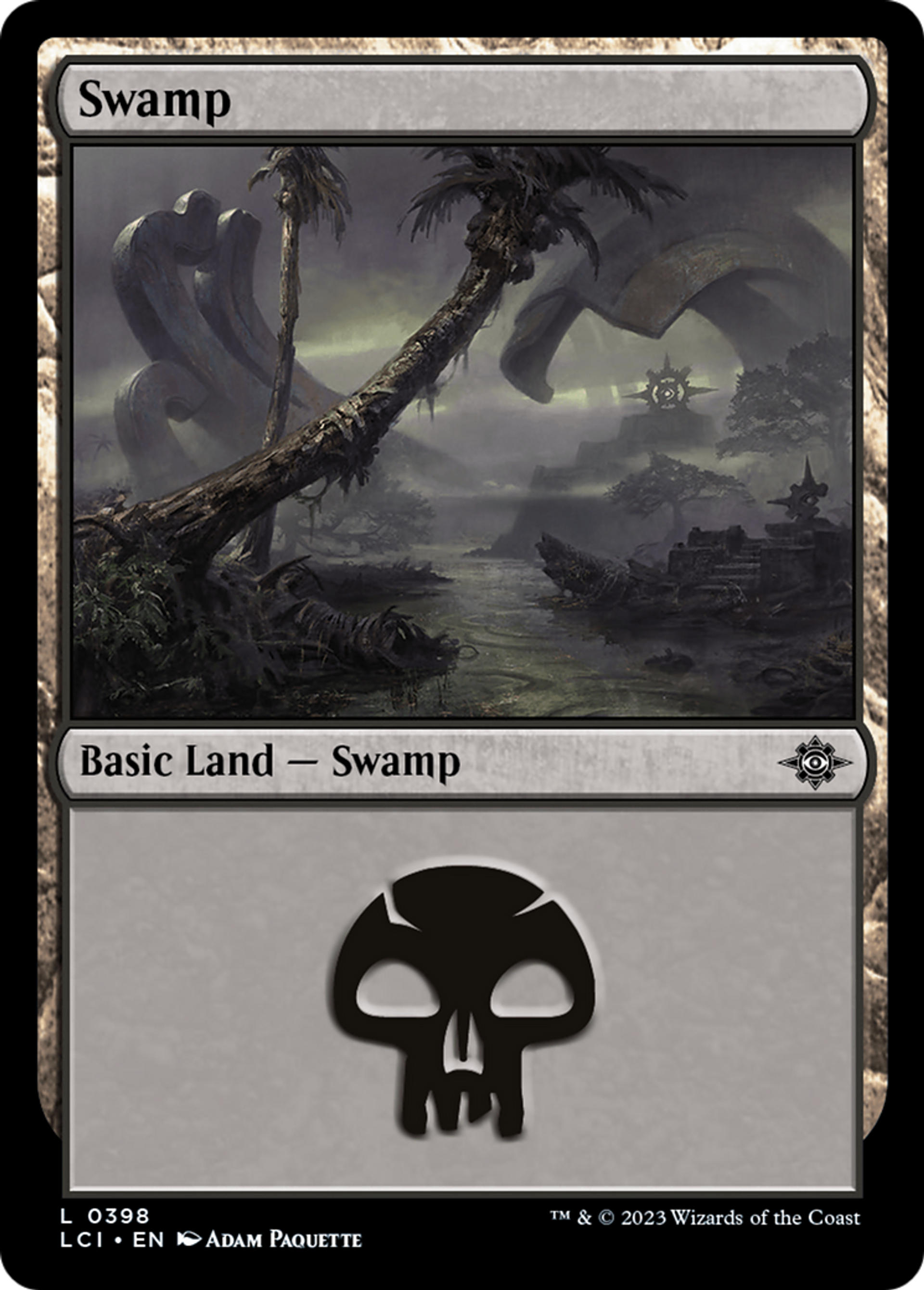 Swamp — The Lost Caverns of Ixalan — Magic: The Gathering