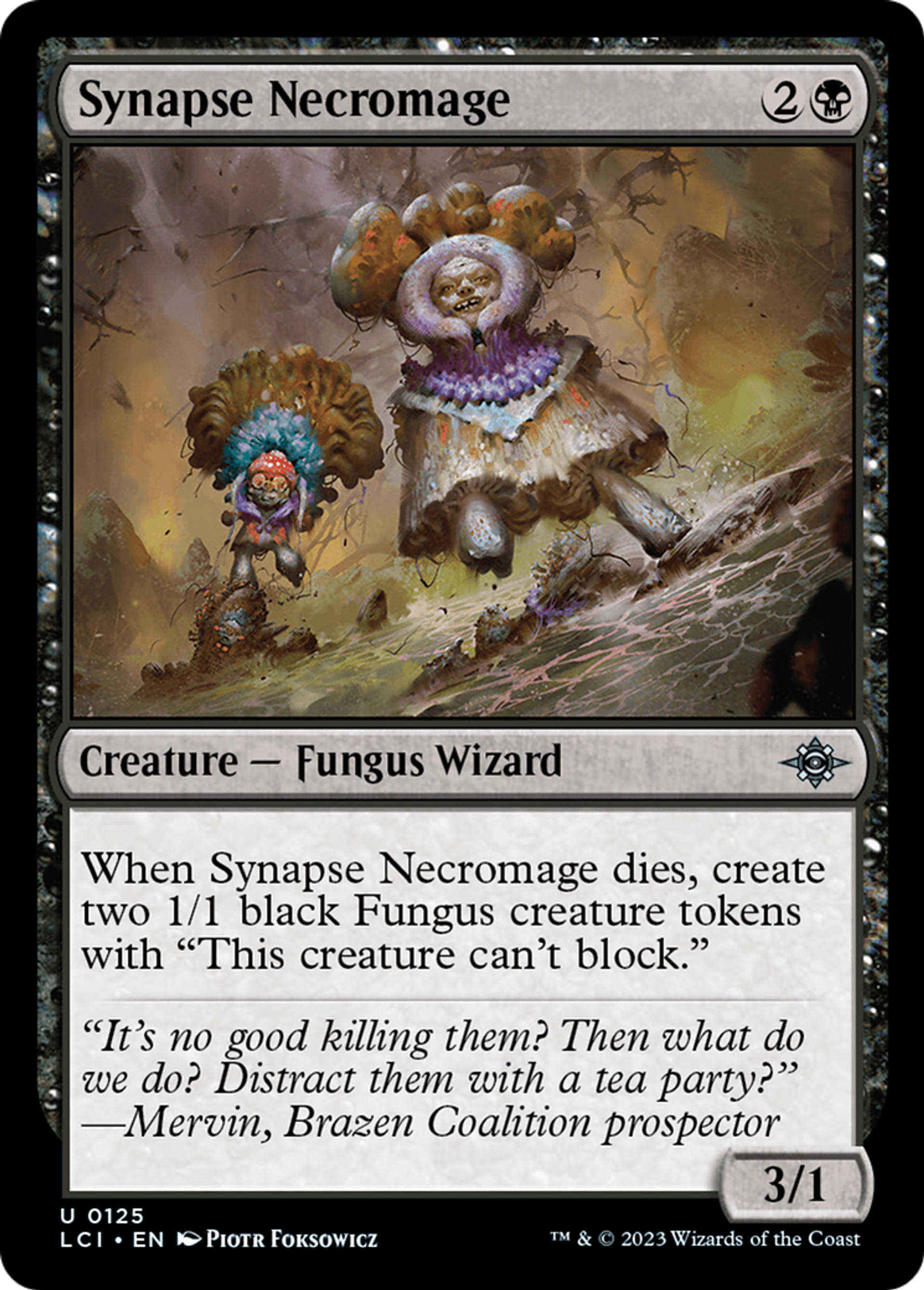 Synapse Necromage — The Lost Caverns of Ixalan — Magic: The Gathering