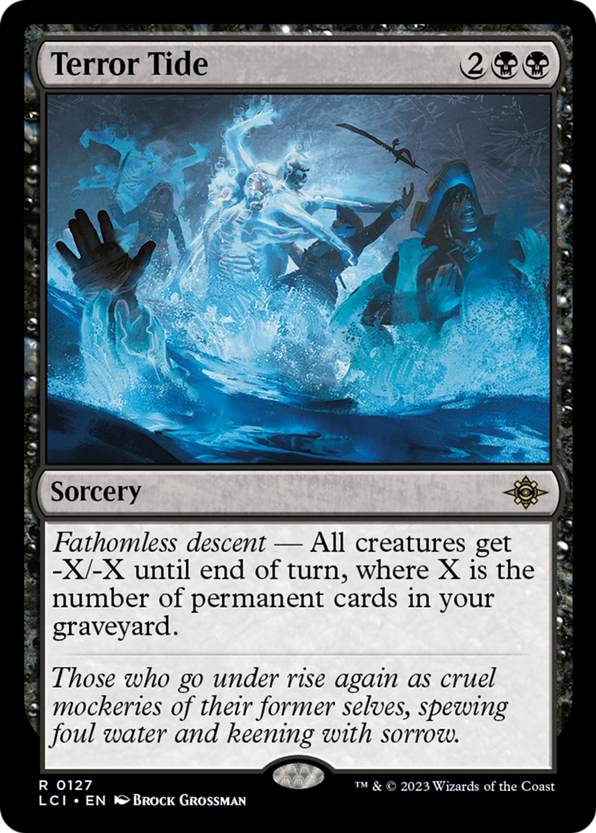 Terror Tide — The Lost Caverns of Ixalan — Magic: The Gathering