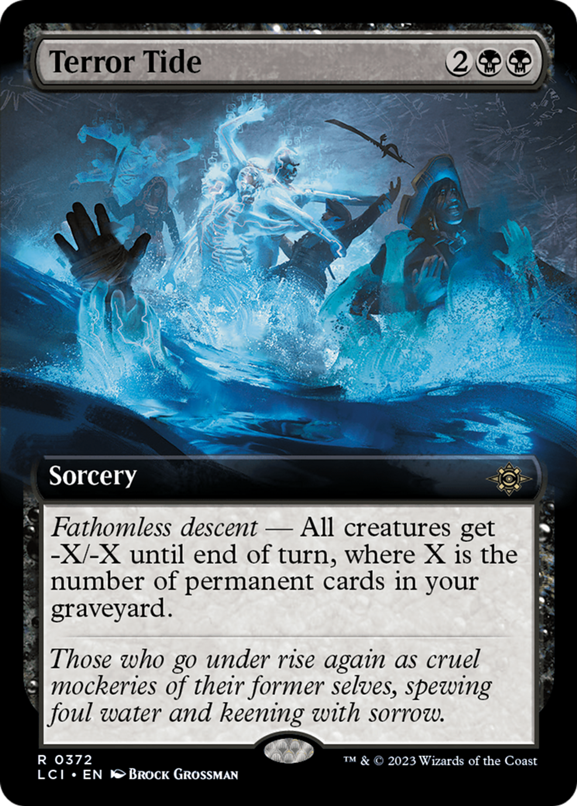 Terror Tide — The Lost Caverns of Ixalan — Magic: The Gathering
