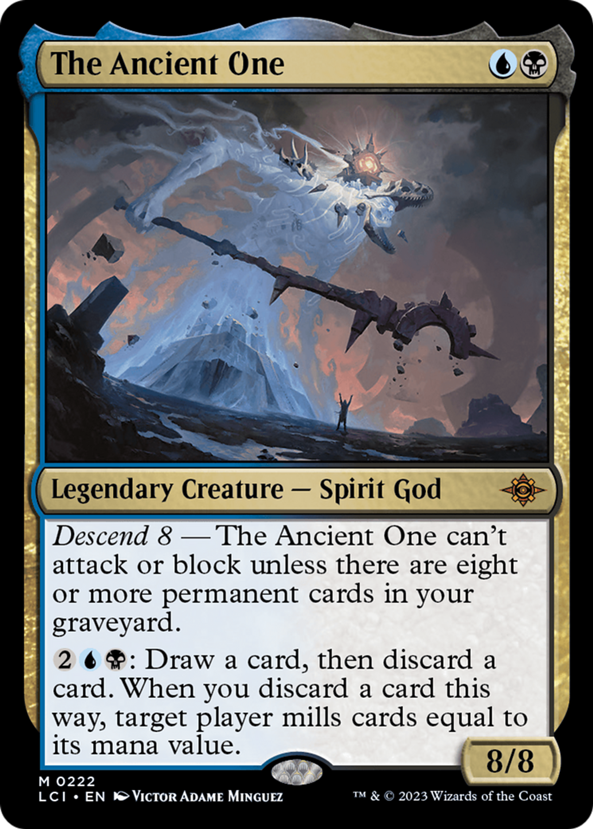 The Ancient One — The Lost Caverns of Ixalan — Magic: The Gathering