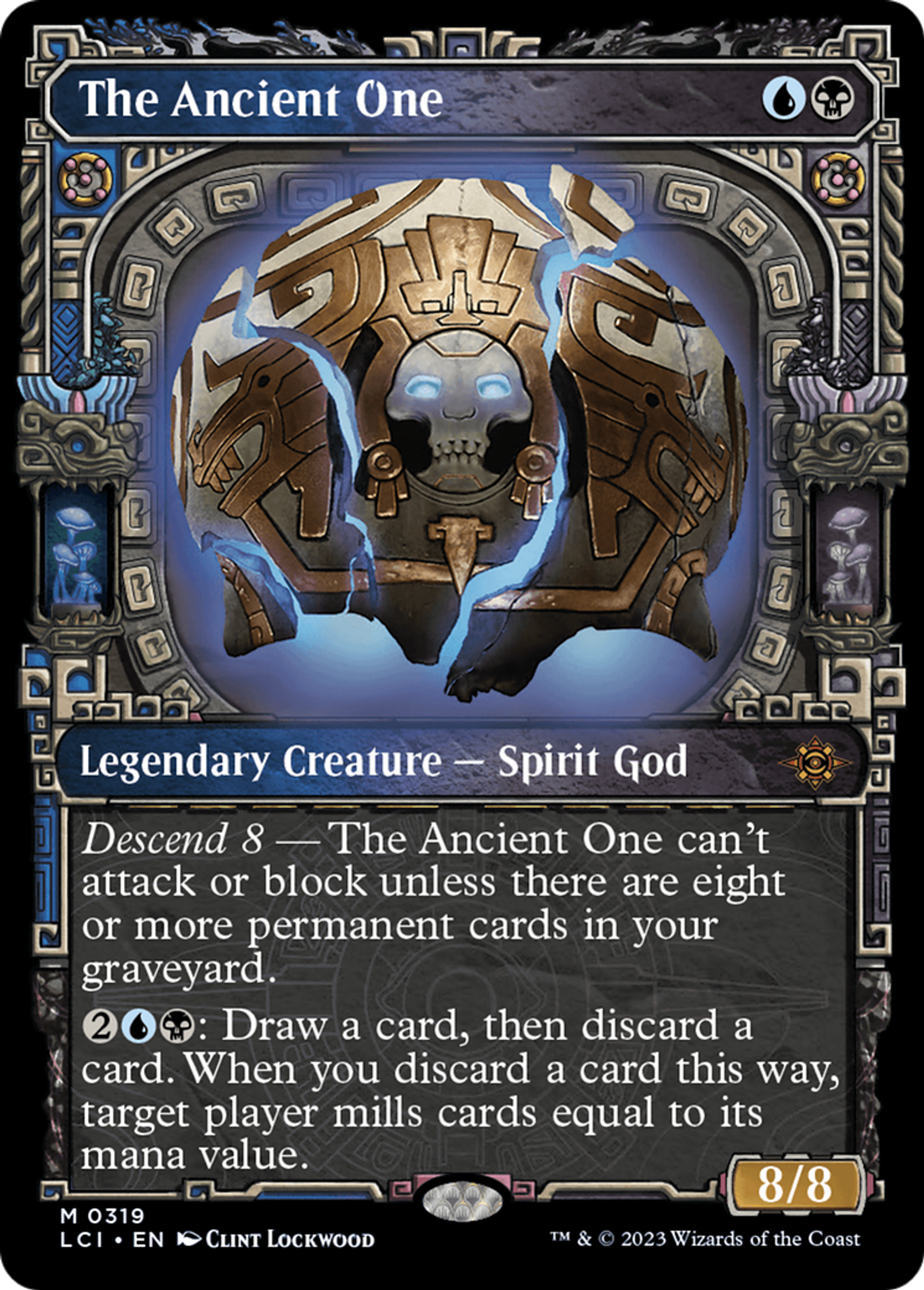 The Ancient One — The Lost Caverns of Ixalan — Magic: The Gathering