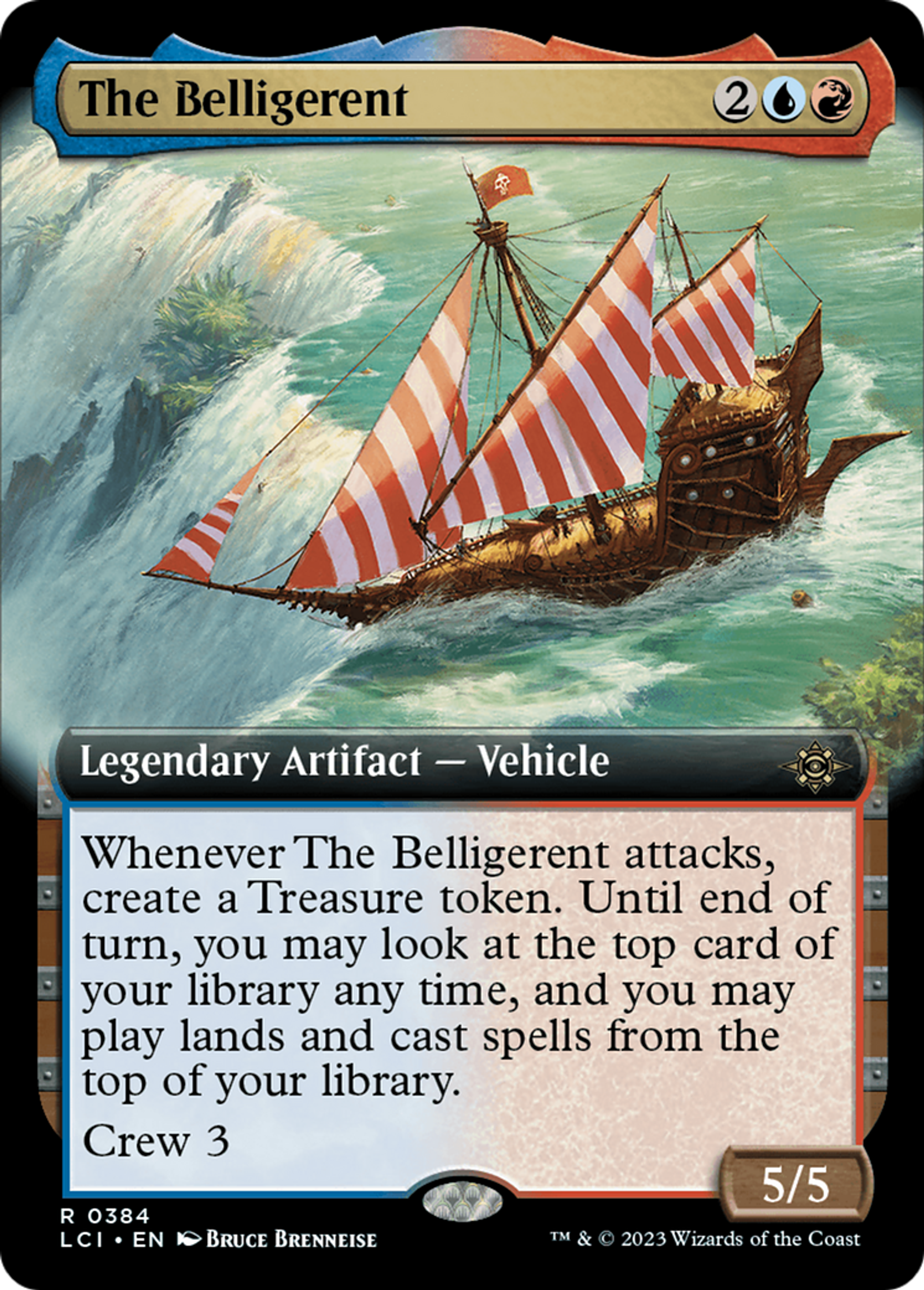 The Belligerent — The Lost Caverns of Ixalan — Magic: The Gathering