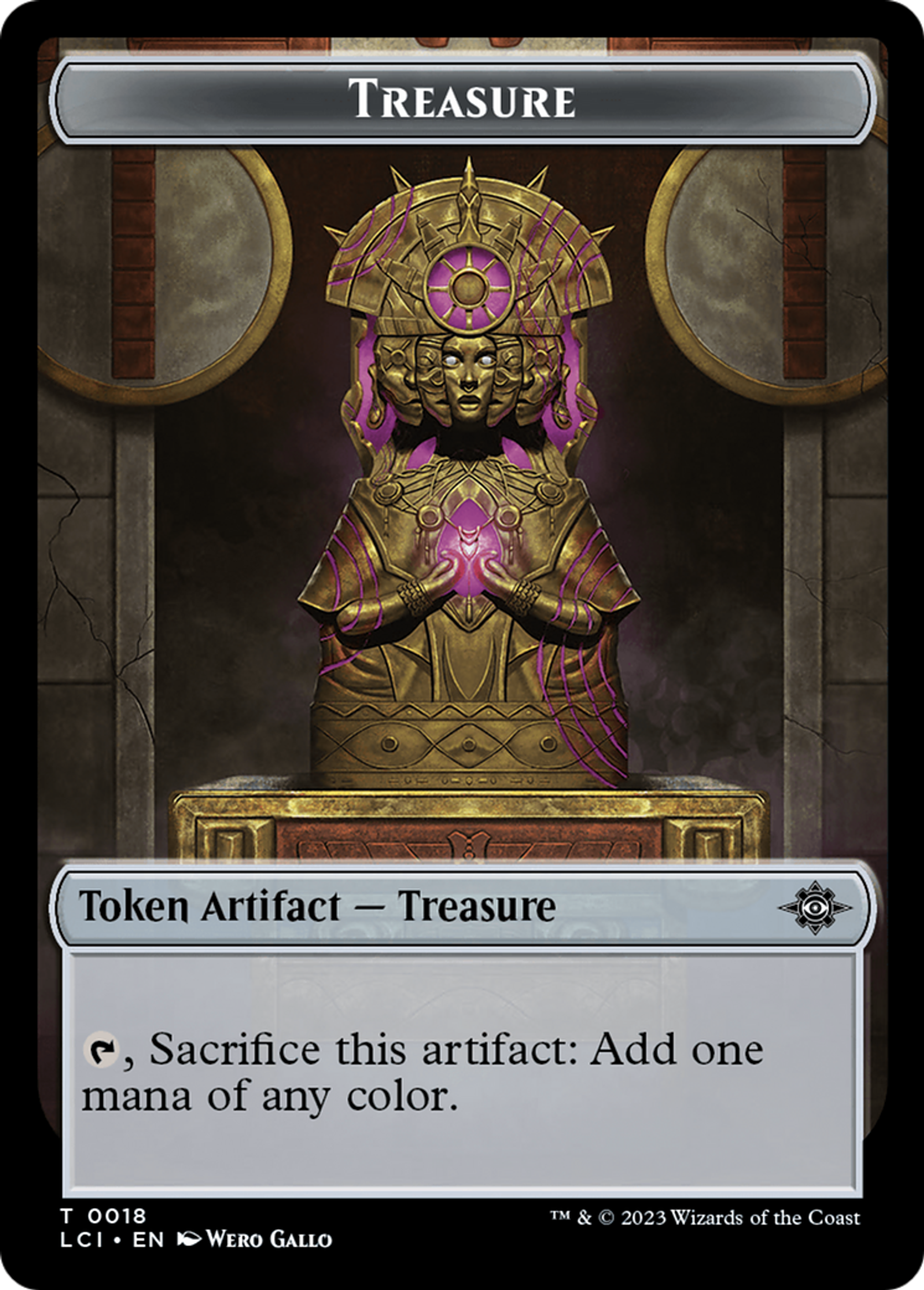 Treasure — The Lost Caverns of Ixalan — Magic: The Gathering
