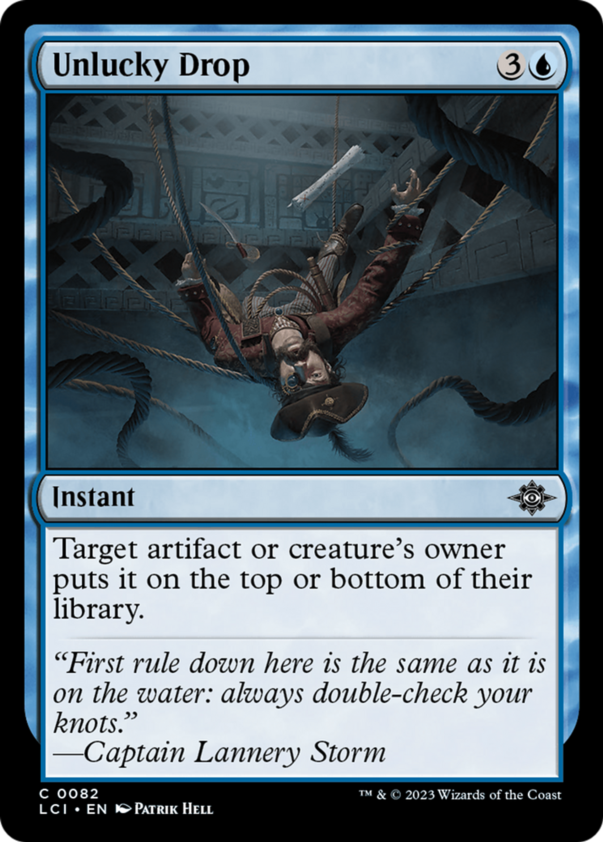 Unlucky Drop — The Lost Caverns of Ixalan — Magic: The Gathering