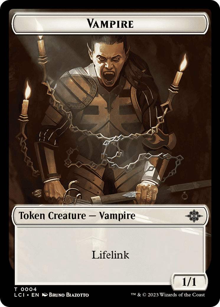 Vampire — The Lost Caverns of Ixalan — Magic: The Gathering