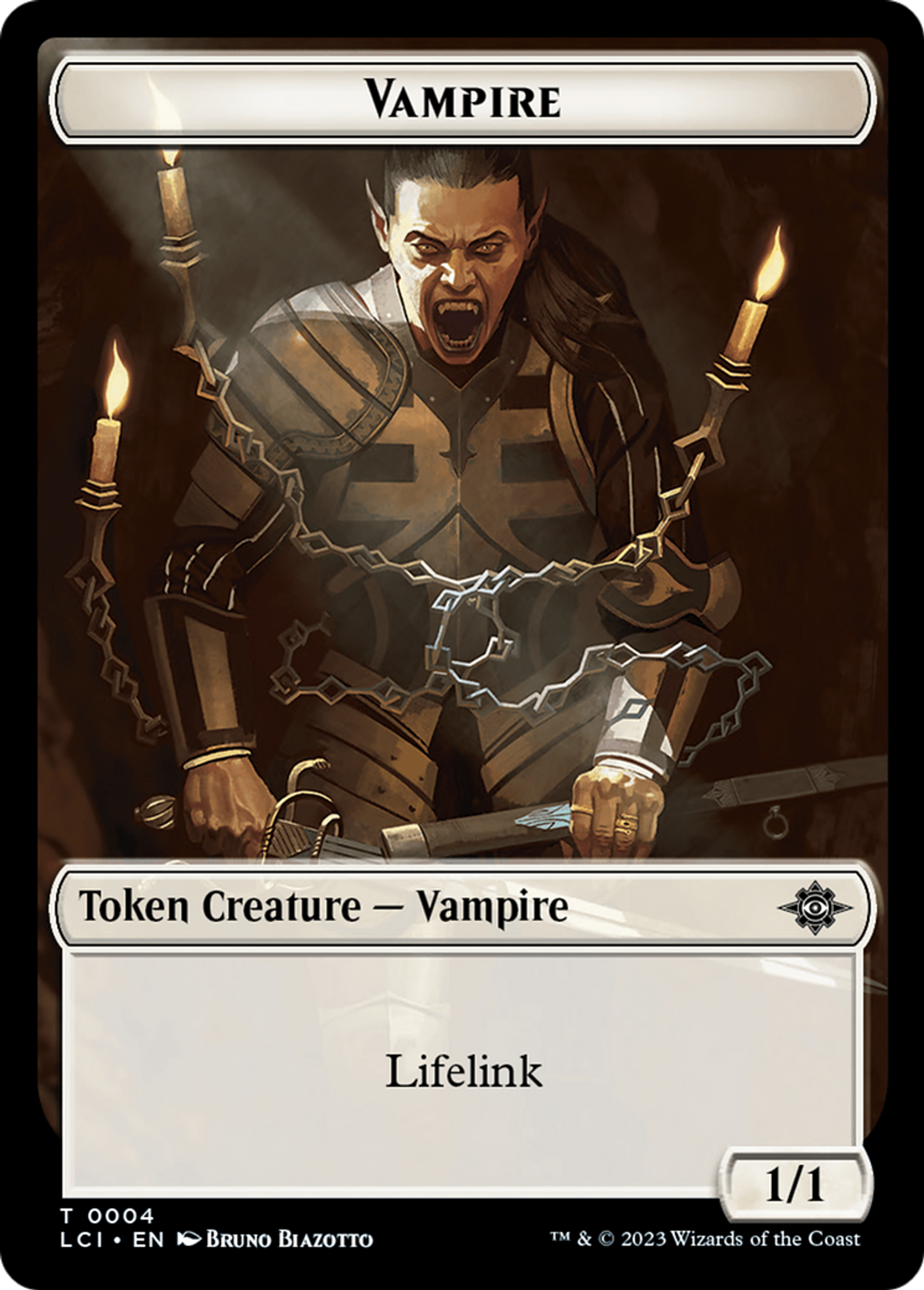 Vampire — The Lost Caverns of Ixalan — Magic: The Gathering