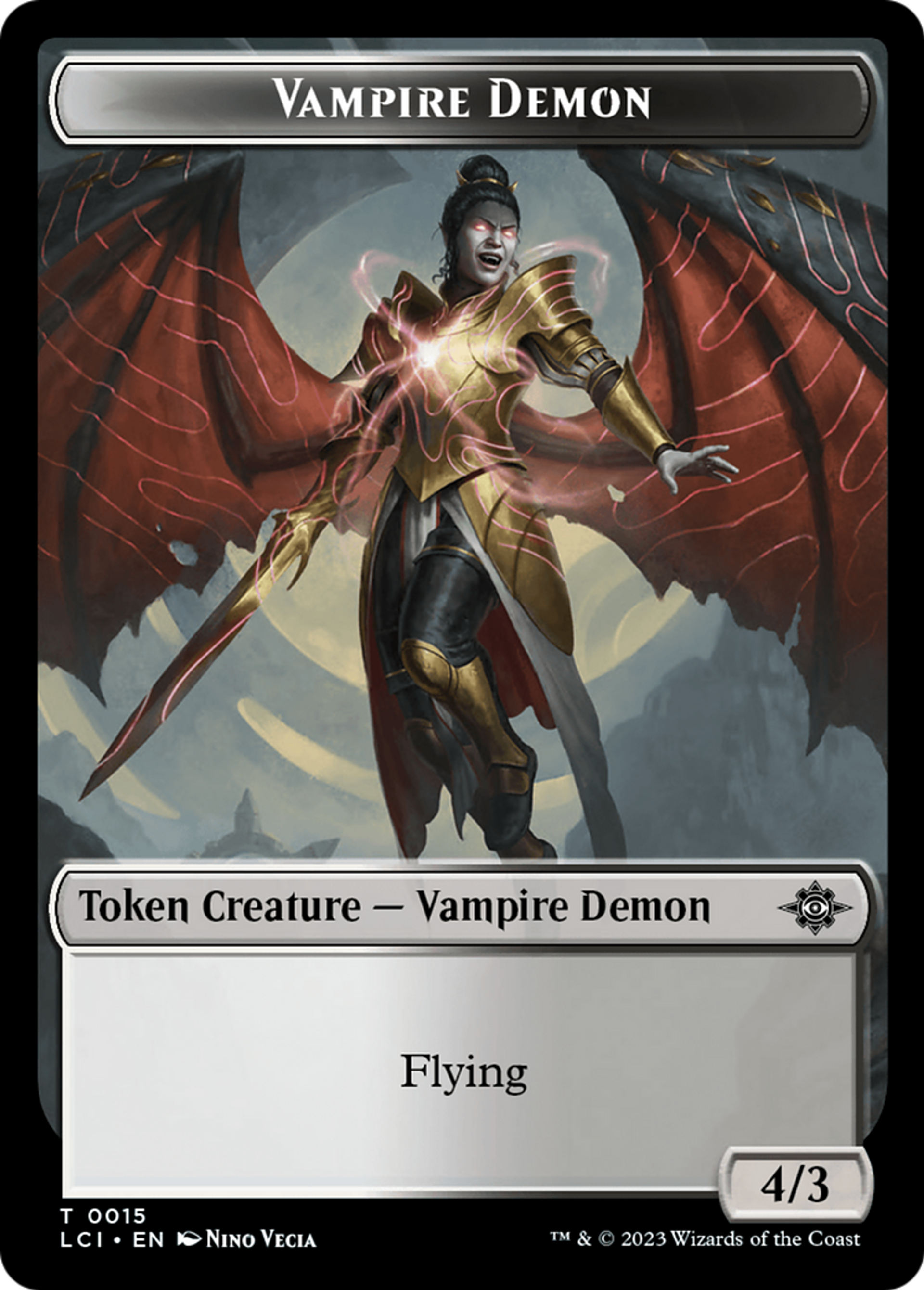Vampire Demon — The Lost Caverns of Ixalan — Magic: The Gathering