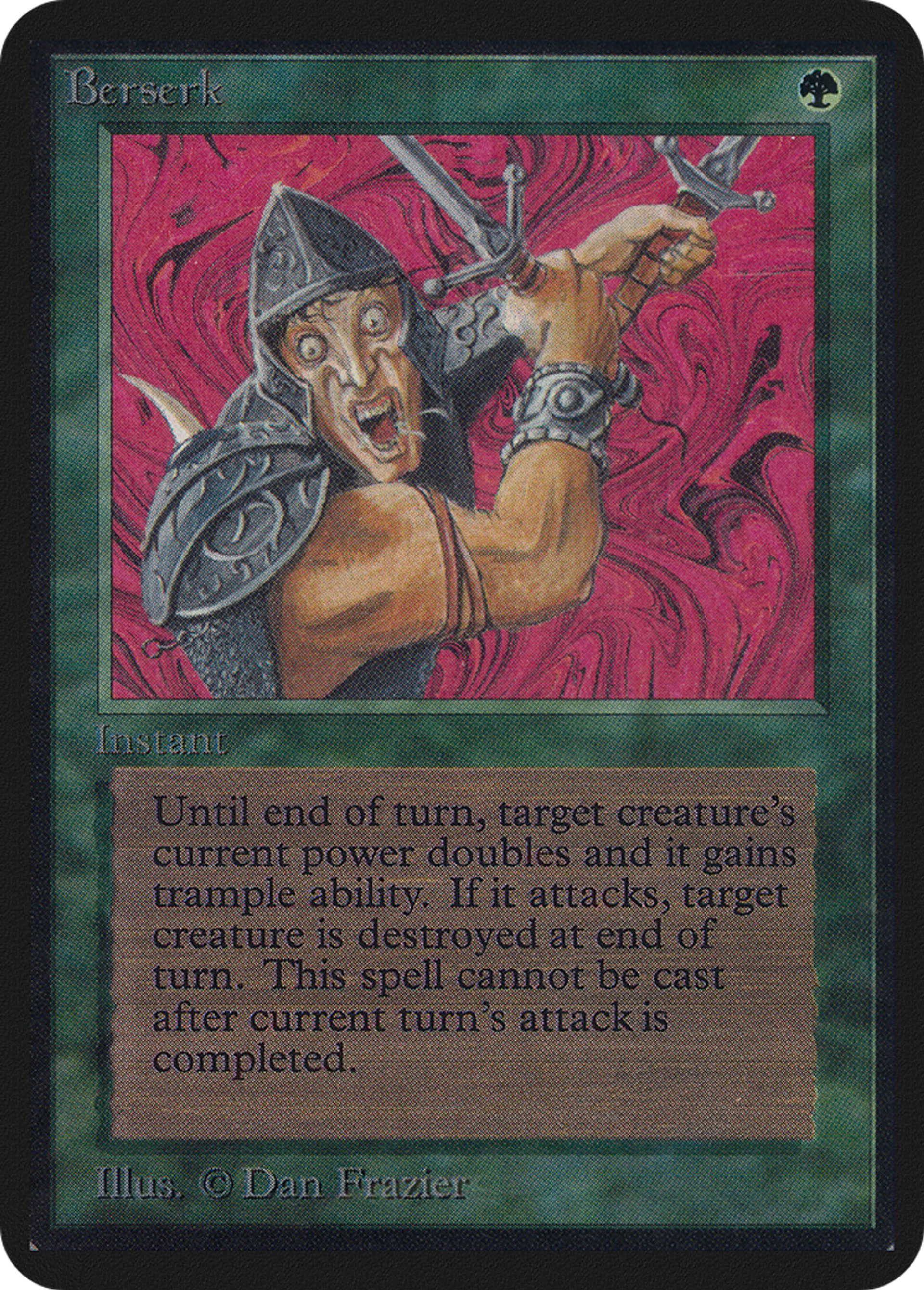 Fou furieux - Magic: The Gathering