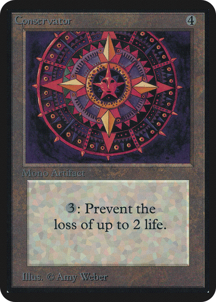 Conservateur — Limited Edition Alpha — Magic: The Gathering