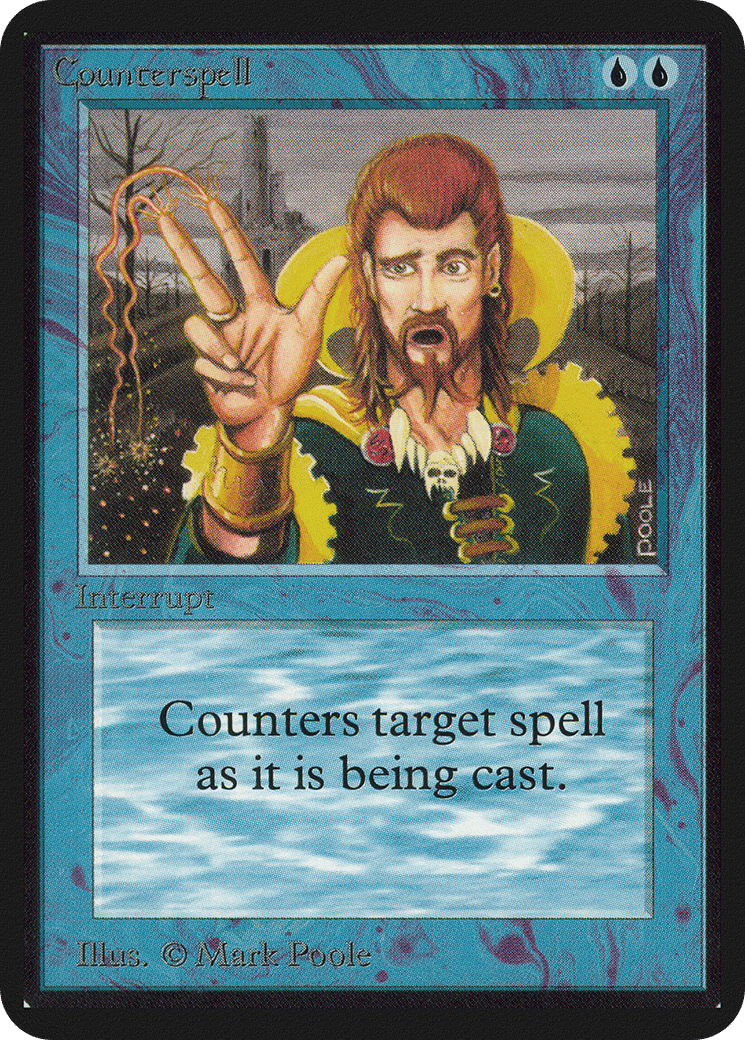 Contresort — Limited Edition Alpha — Magic: The Gathering