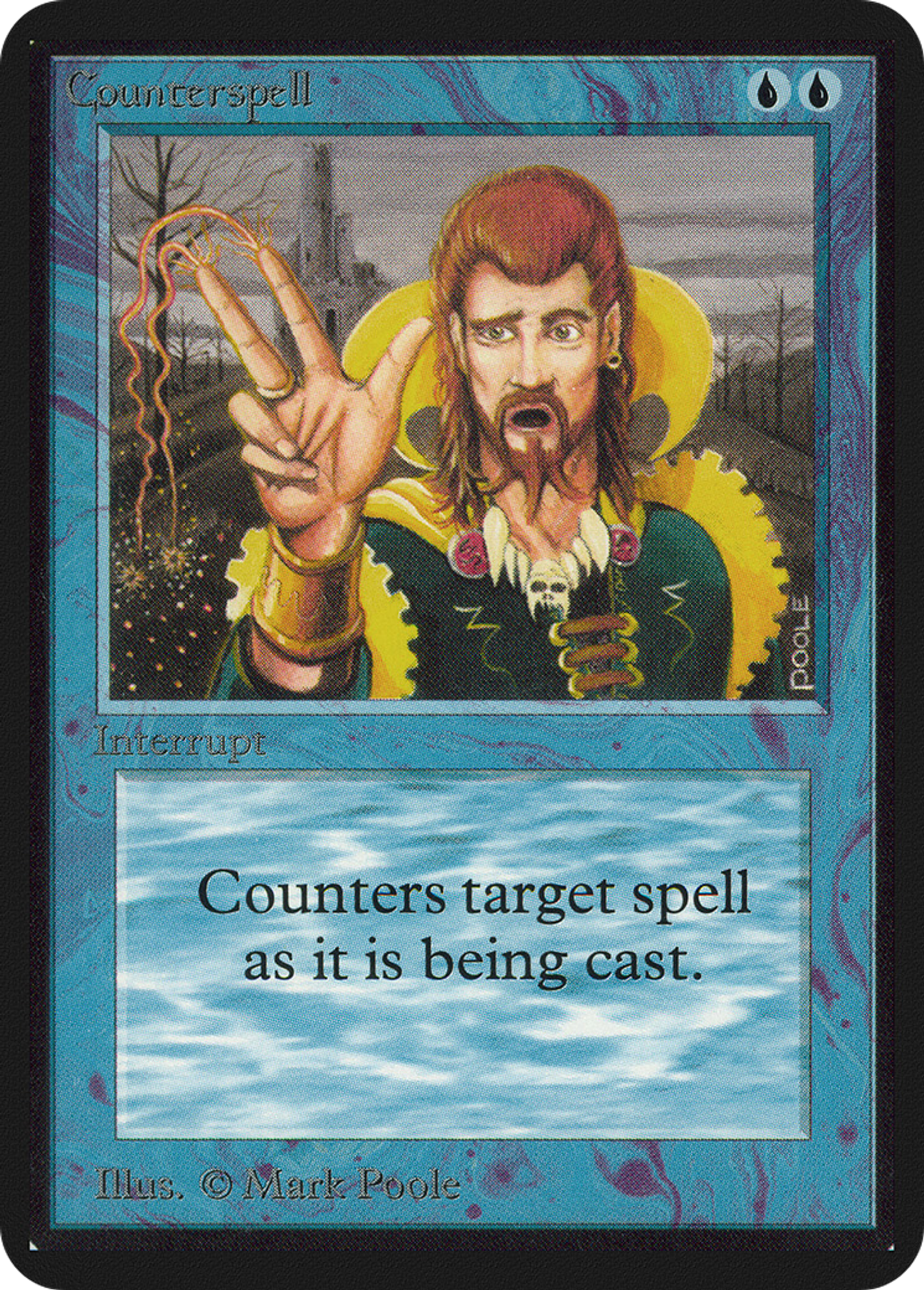 Counterspell — Limited Edition Alpha — Magic: The Gathering