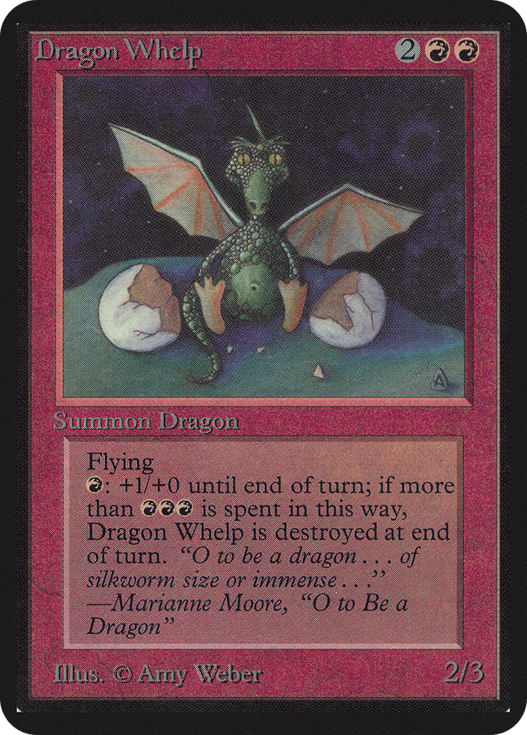 Dragonnet — Limited Edition Alpha — Magic: The Gathering