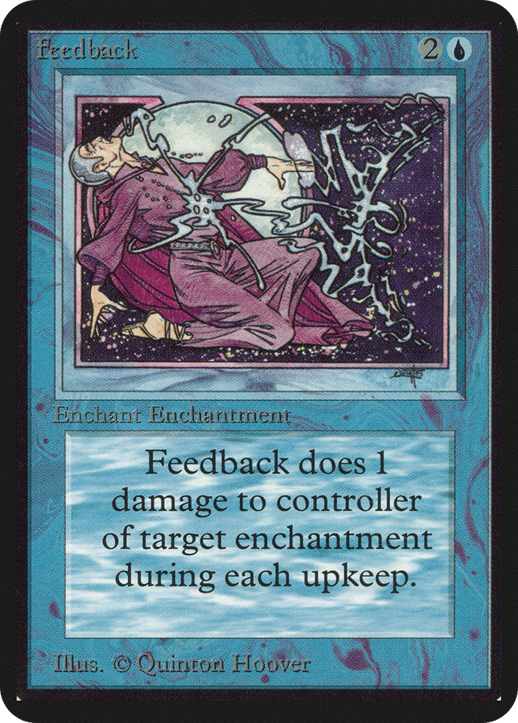 Feedback — Limited Edition Alpha — Magic: The Gathering