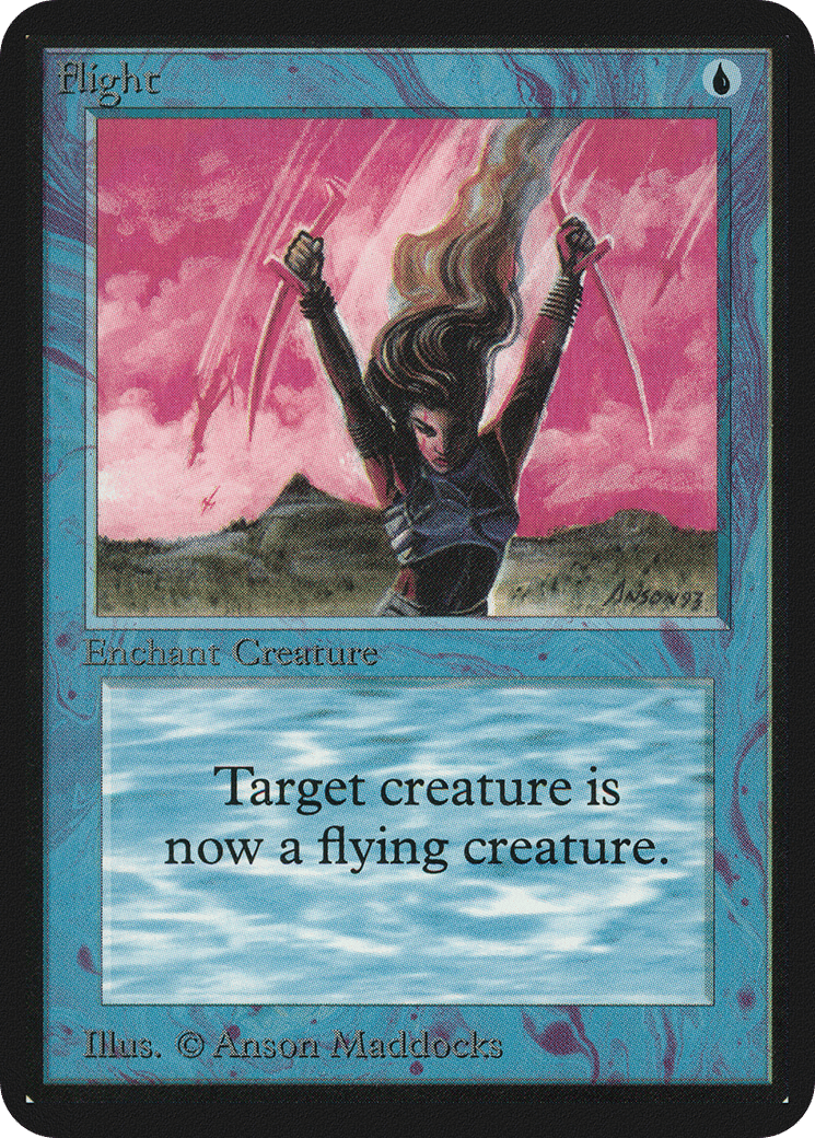 Flight — Limited Edition Alpha — Magic: The Gathering
