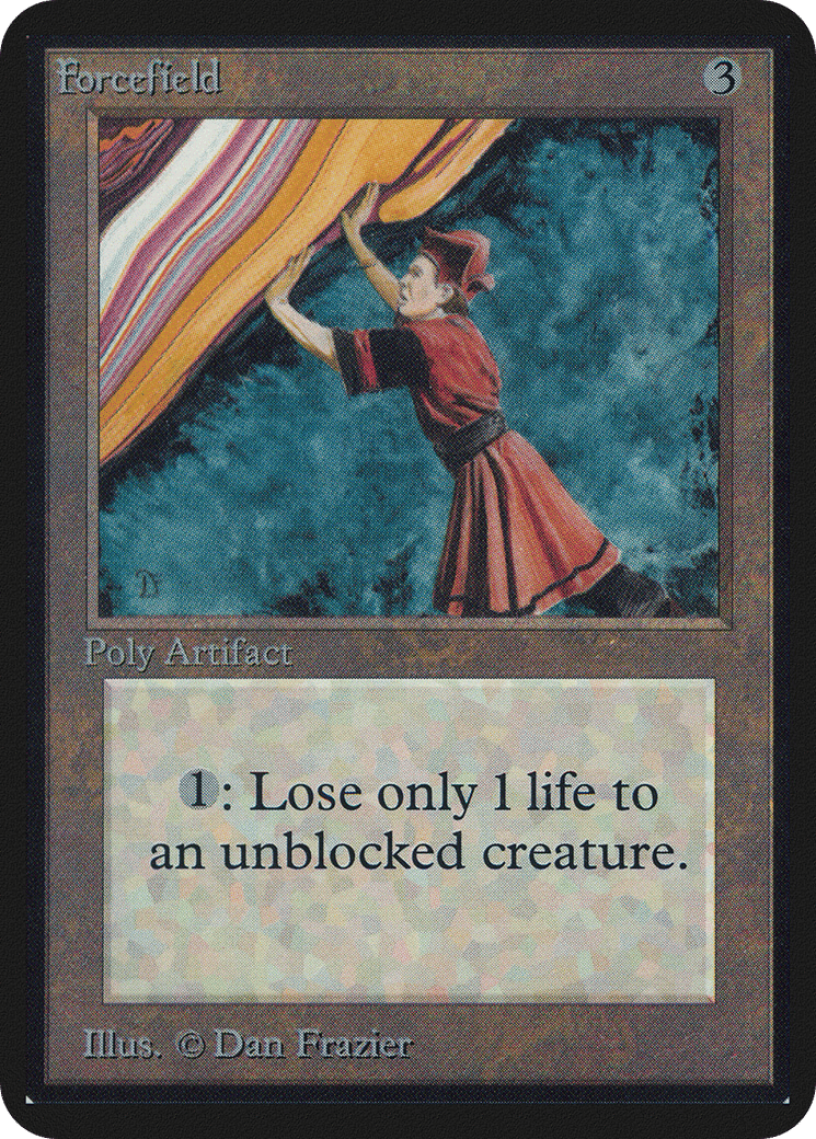 Forcefield — Limited Edition Alpha — Magic: The Gathering