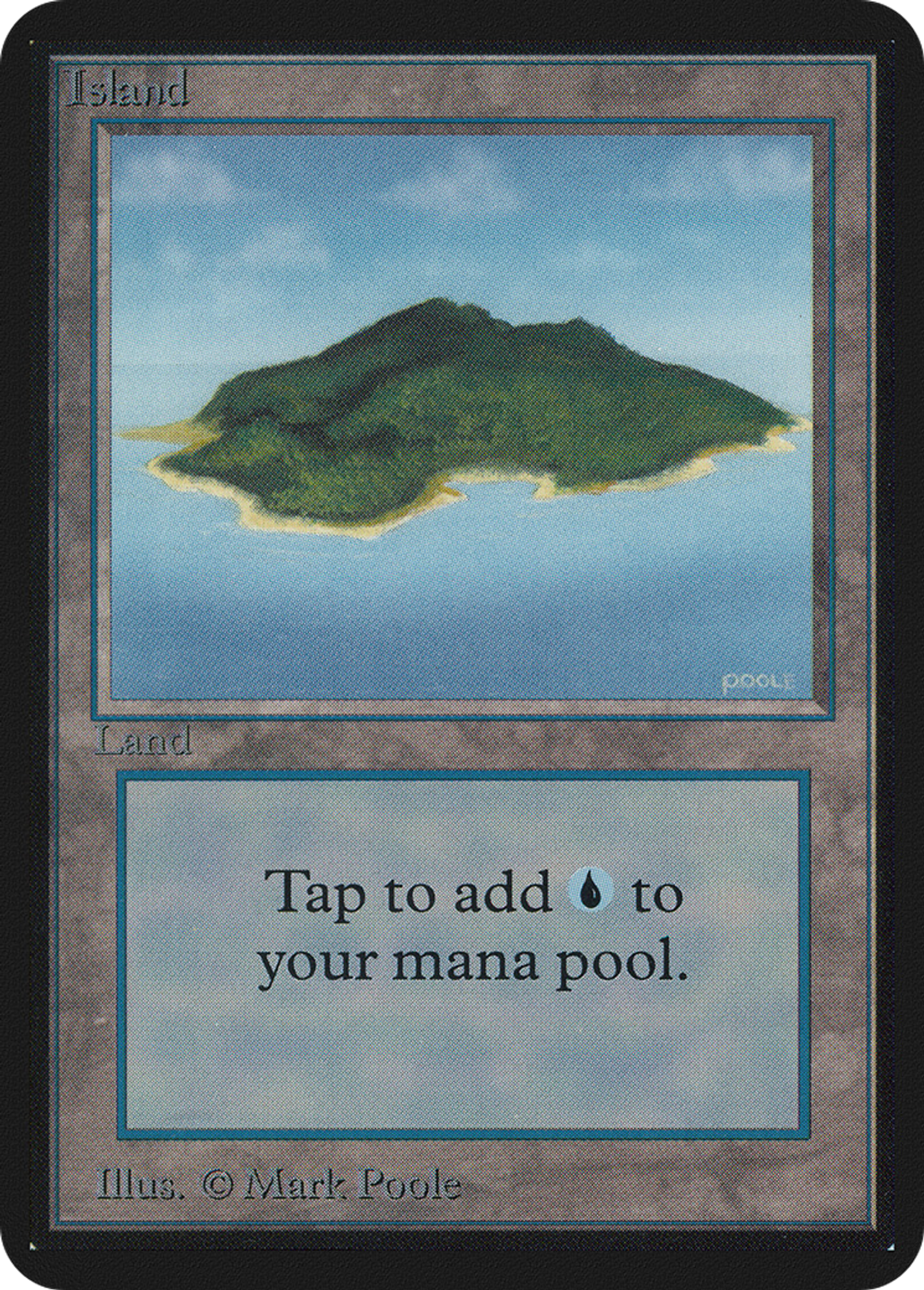 Île — Limited Edition Alpha — Magic: The Gathering