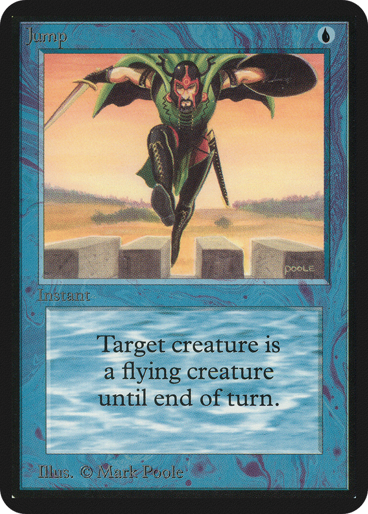 Jump — Limited Edition Alpha — Magic: The Gathering