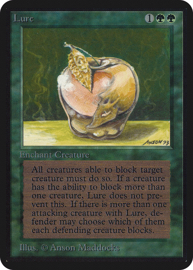 Lure — Limited Edition Alpha — Magic: The Gathering