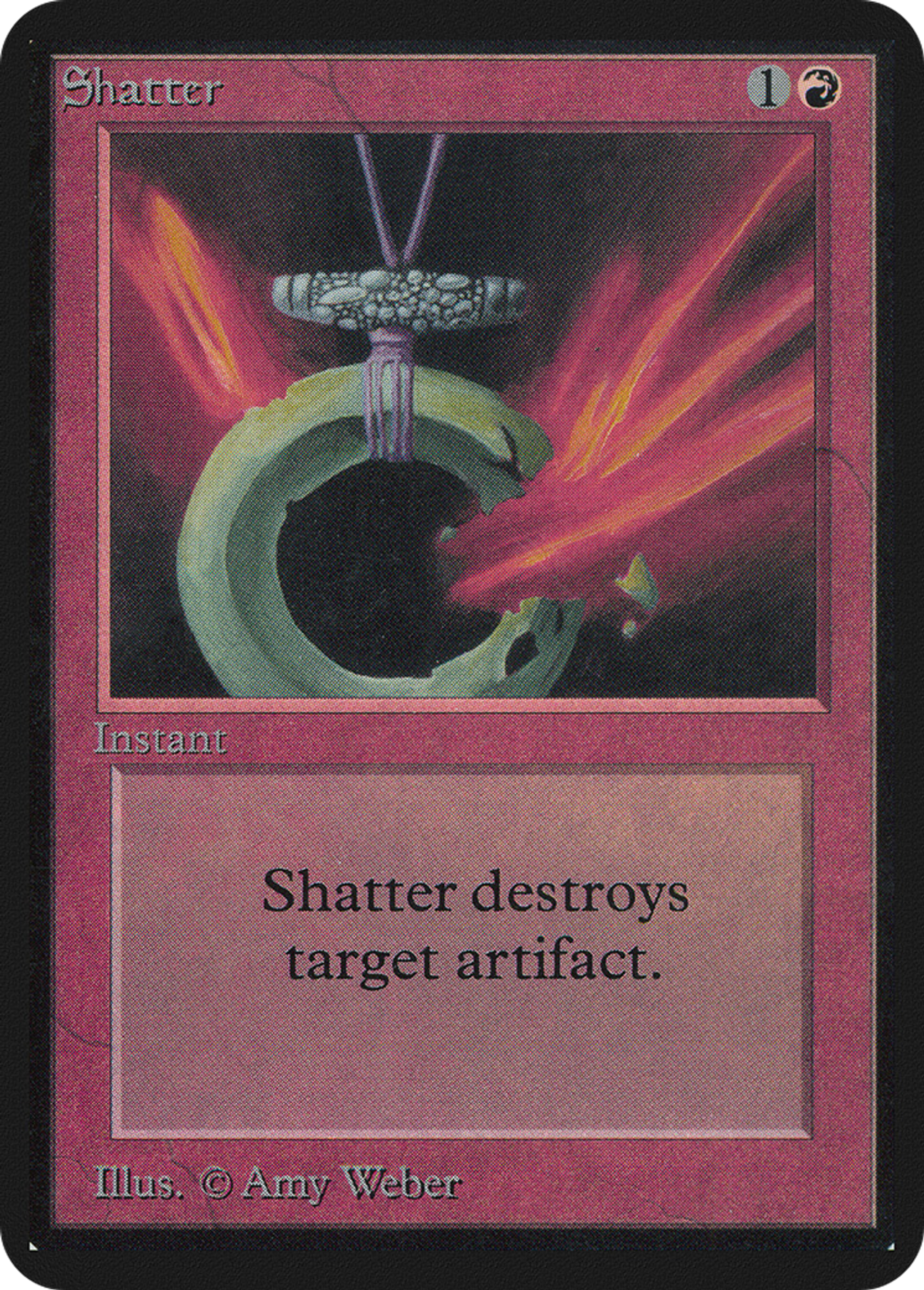Shatter — Limited Edition Alpha — Magic: The Gathering
