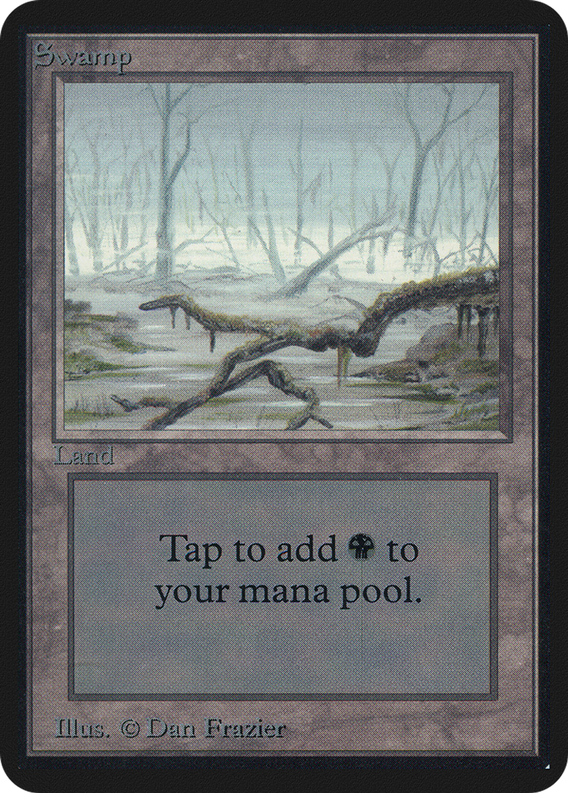 Marais — Limited Edition Alpha — Magic: The Gathering