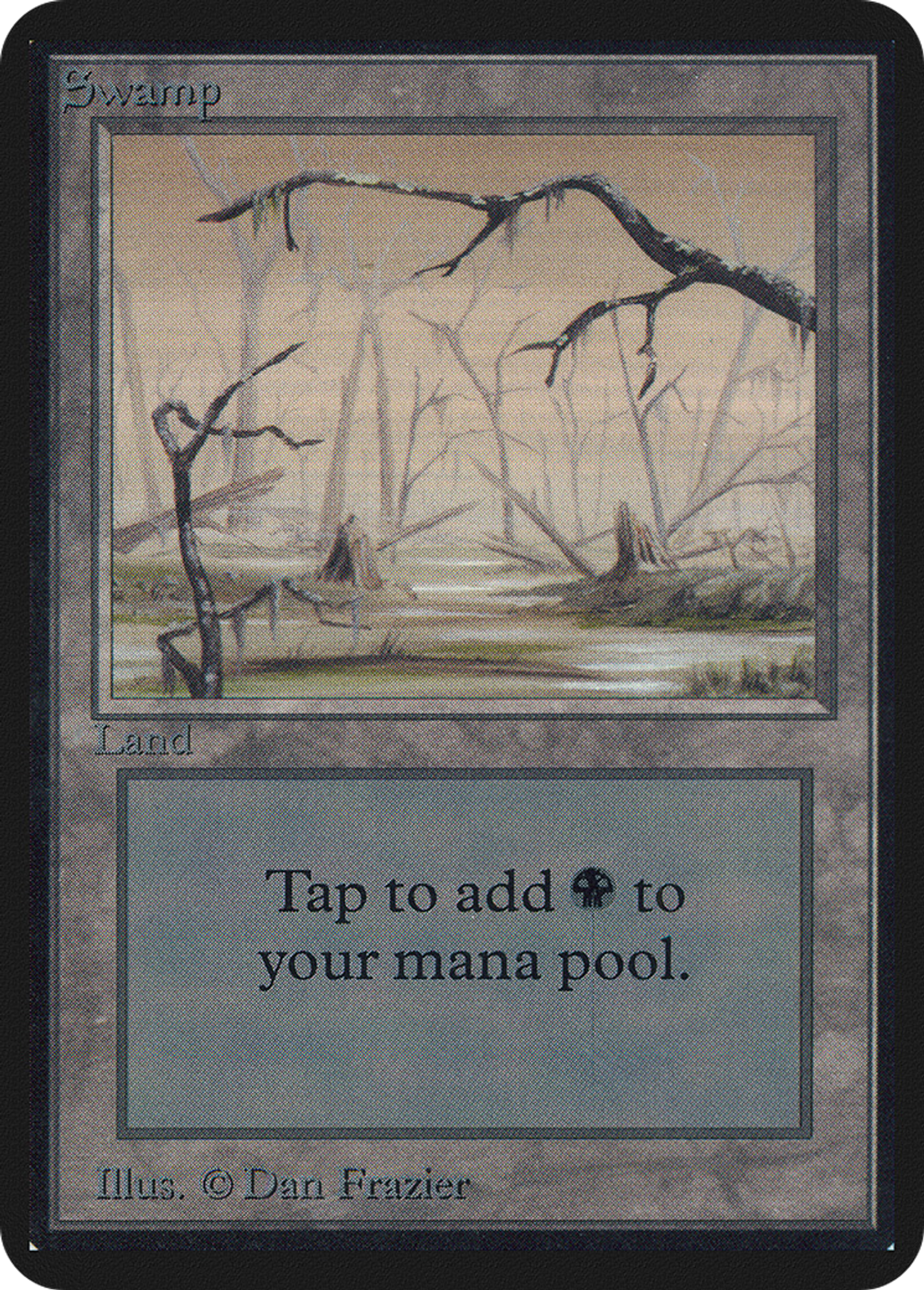 Marais — Limited Edition Alpha — Magic: The Gathering