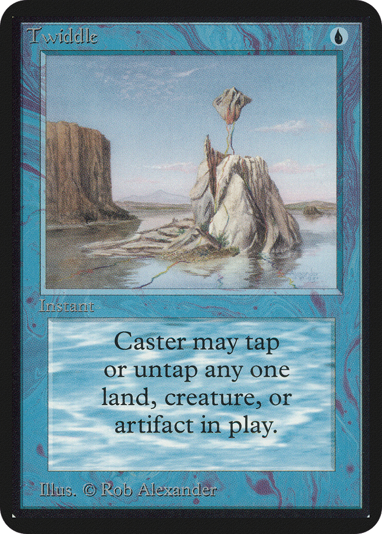 Twiddle — Limited Edition Alpha — Magic: The Gathering