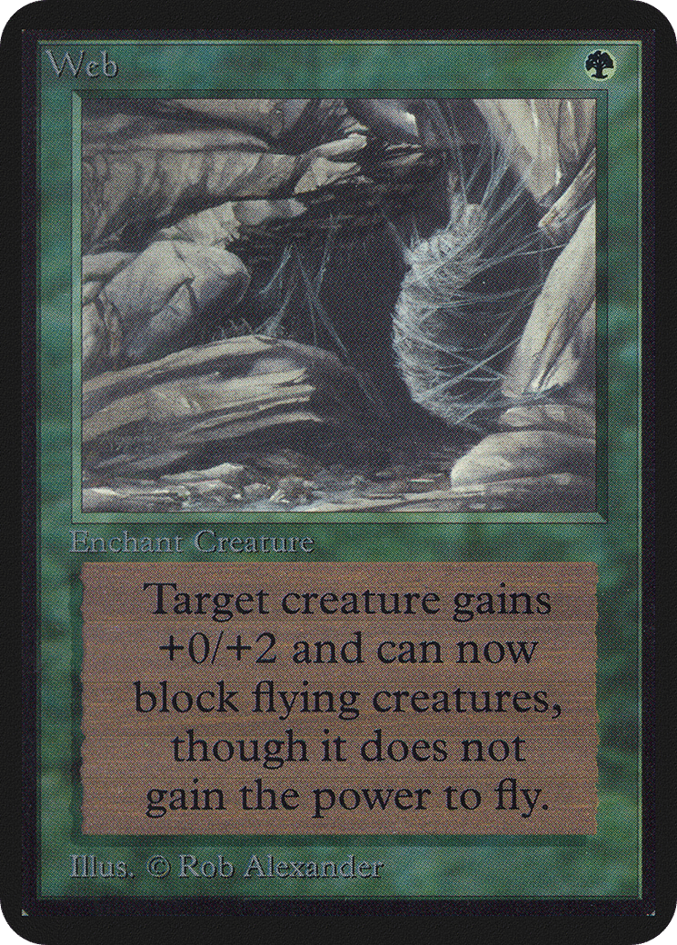 Web — Limited Edition Alpha — Magic: The Gathering