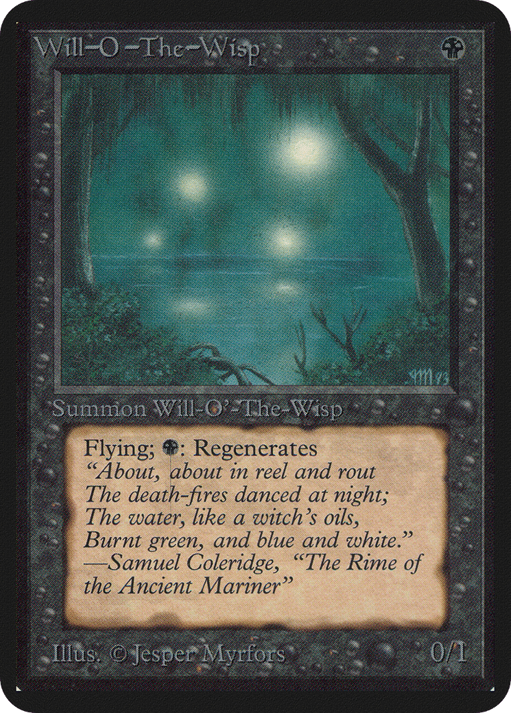 Feu follet — Limited Edition Alpha — Magic: The Gathering