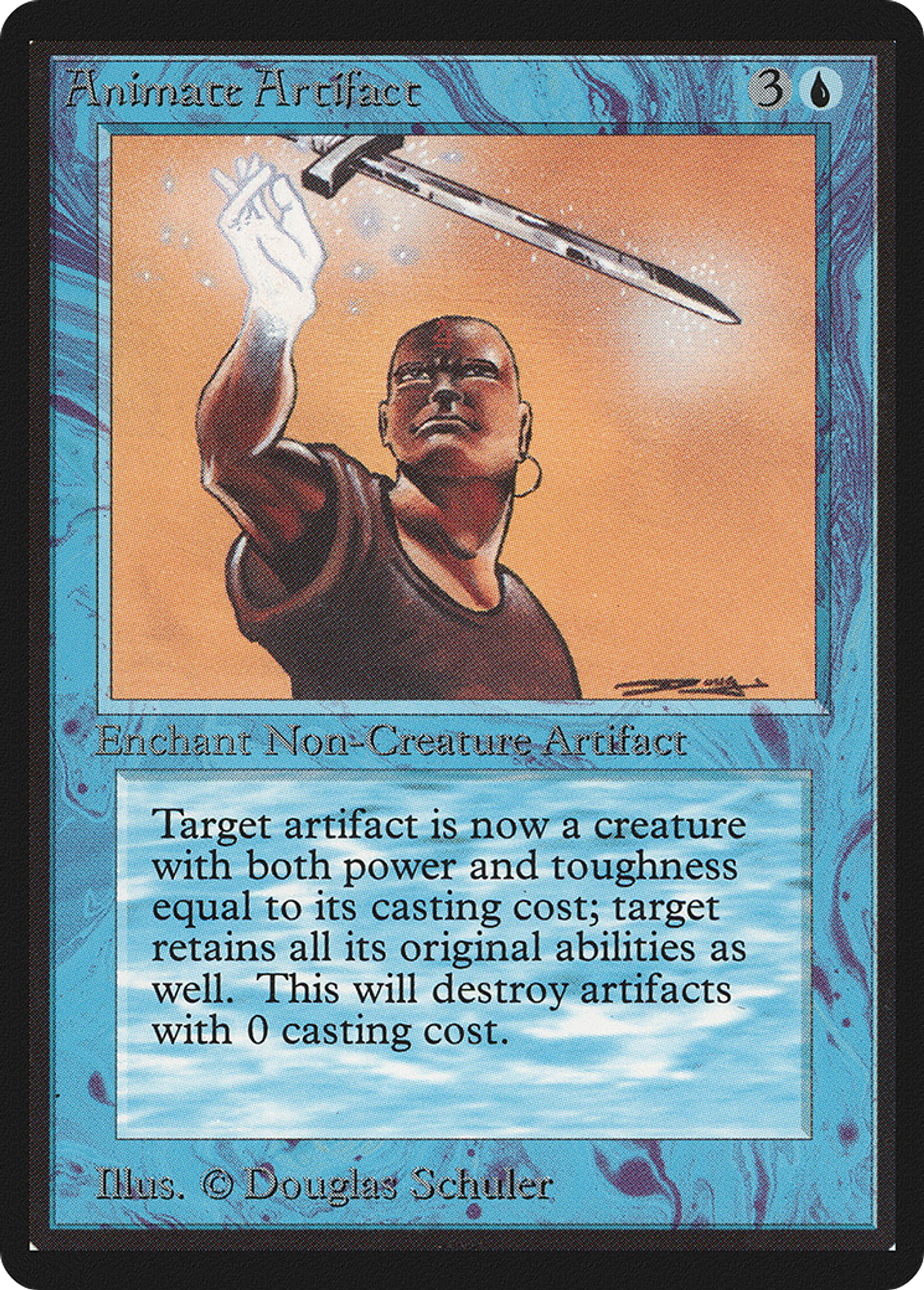 Animation d'artefact — Limited Edition Beta — Magic: The Gathering