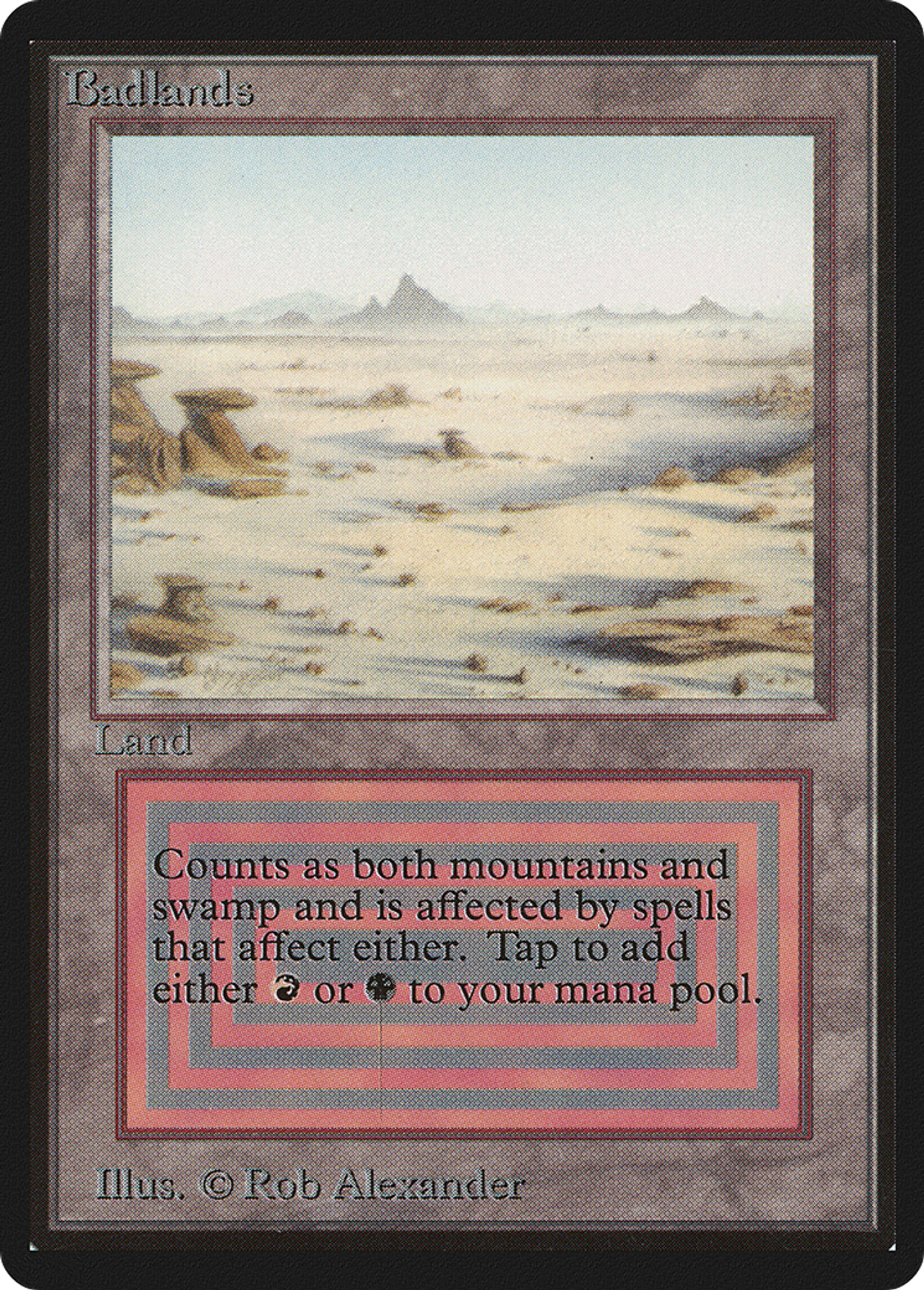 Désolation — Limited Edition Beta — Magic: The Gathering
