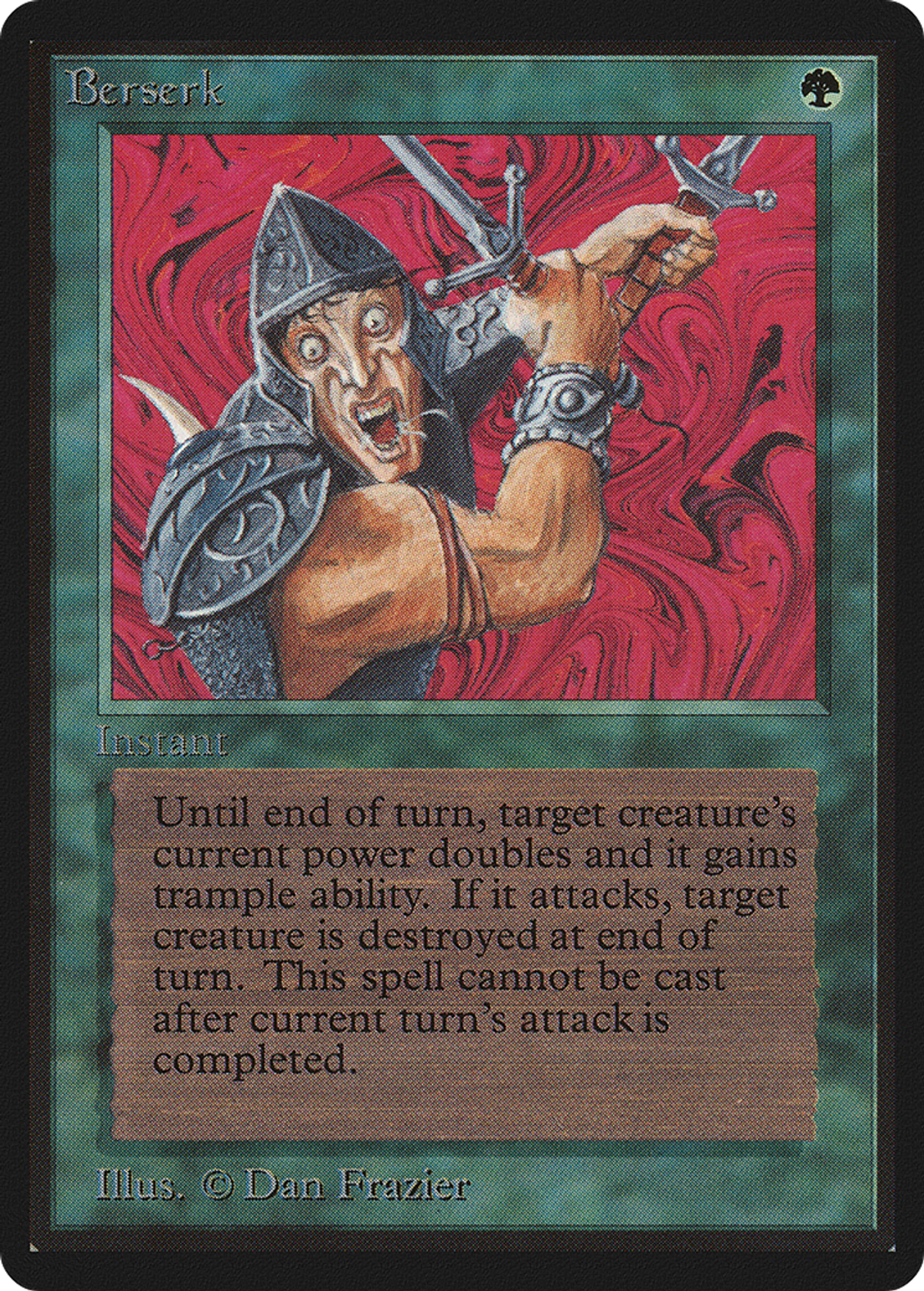 Fou furieux — Limited Edition Beta — Magic: The Gathering