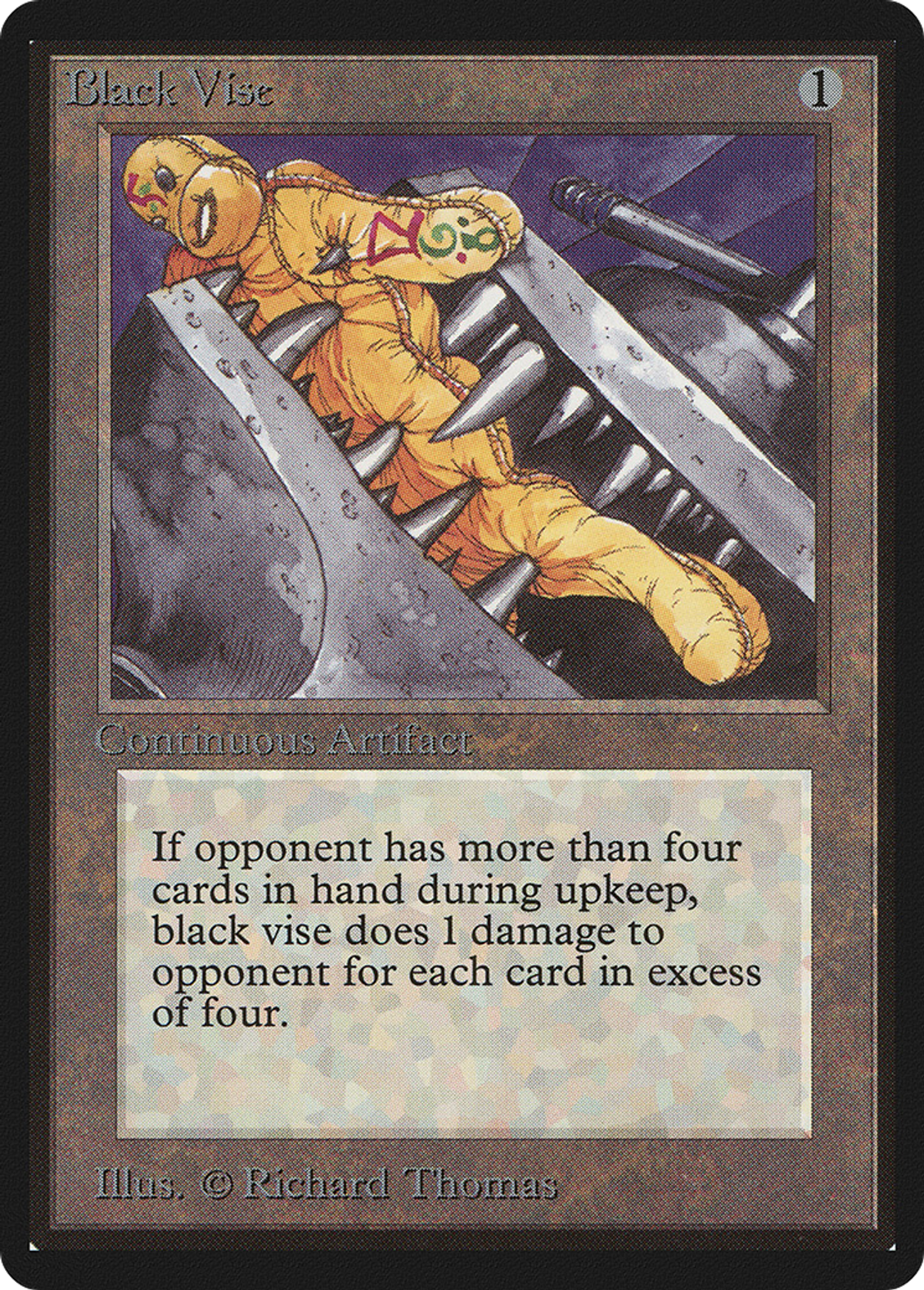 Etau de supplice - Magic: The Gathering