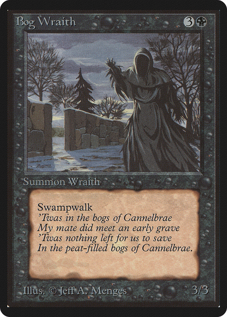 Apparition des marécages — Limited Edition Beta — Magic: The Gathering