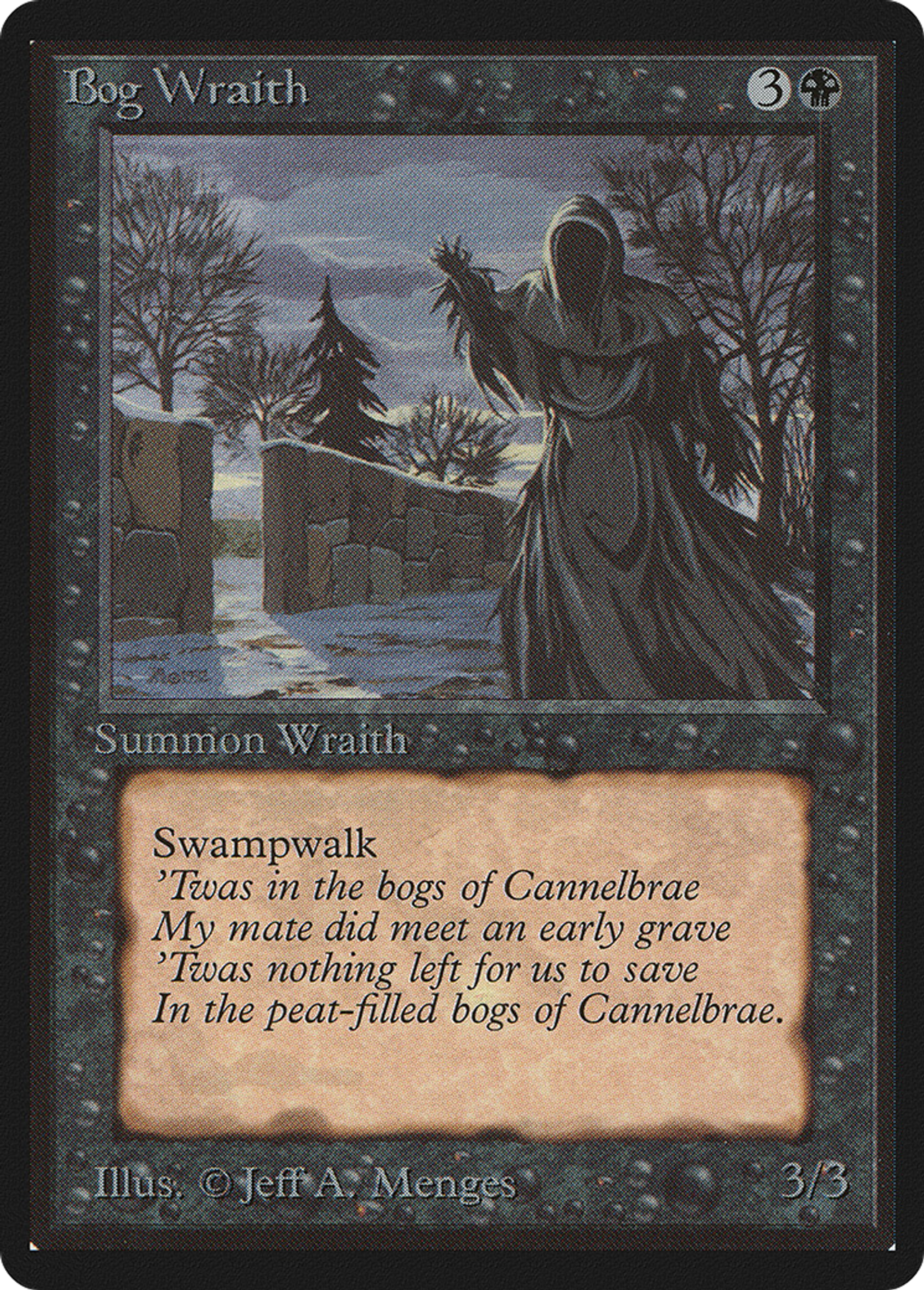 Apparition des marécages — Limited Edition Beta — Magic: The Gathering